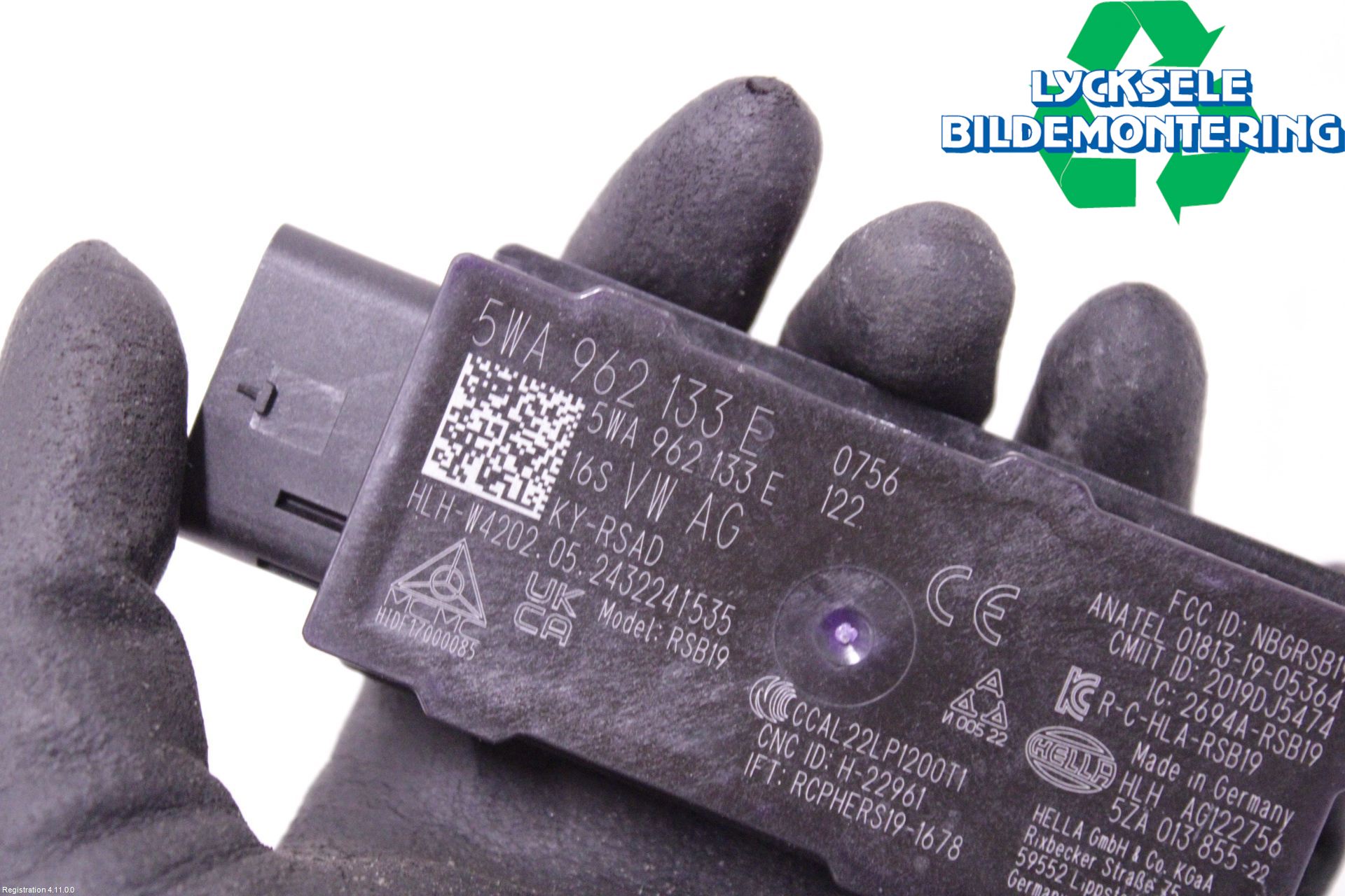 Audi Q4 E-TRON FZ 22- Antenn