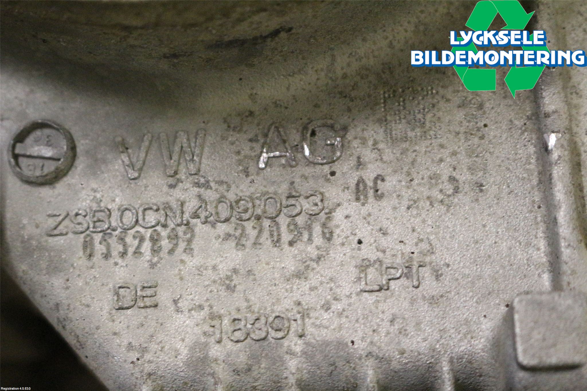 Volkswagen VW GOLF / E-GOLF VII 13-20 Växel Fördelningslåda