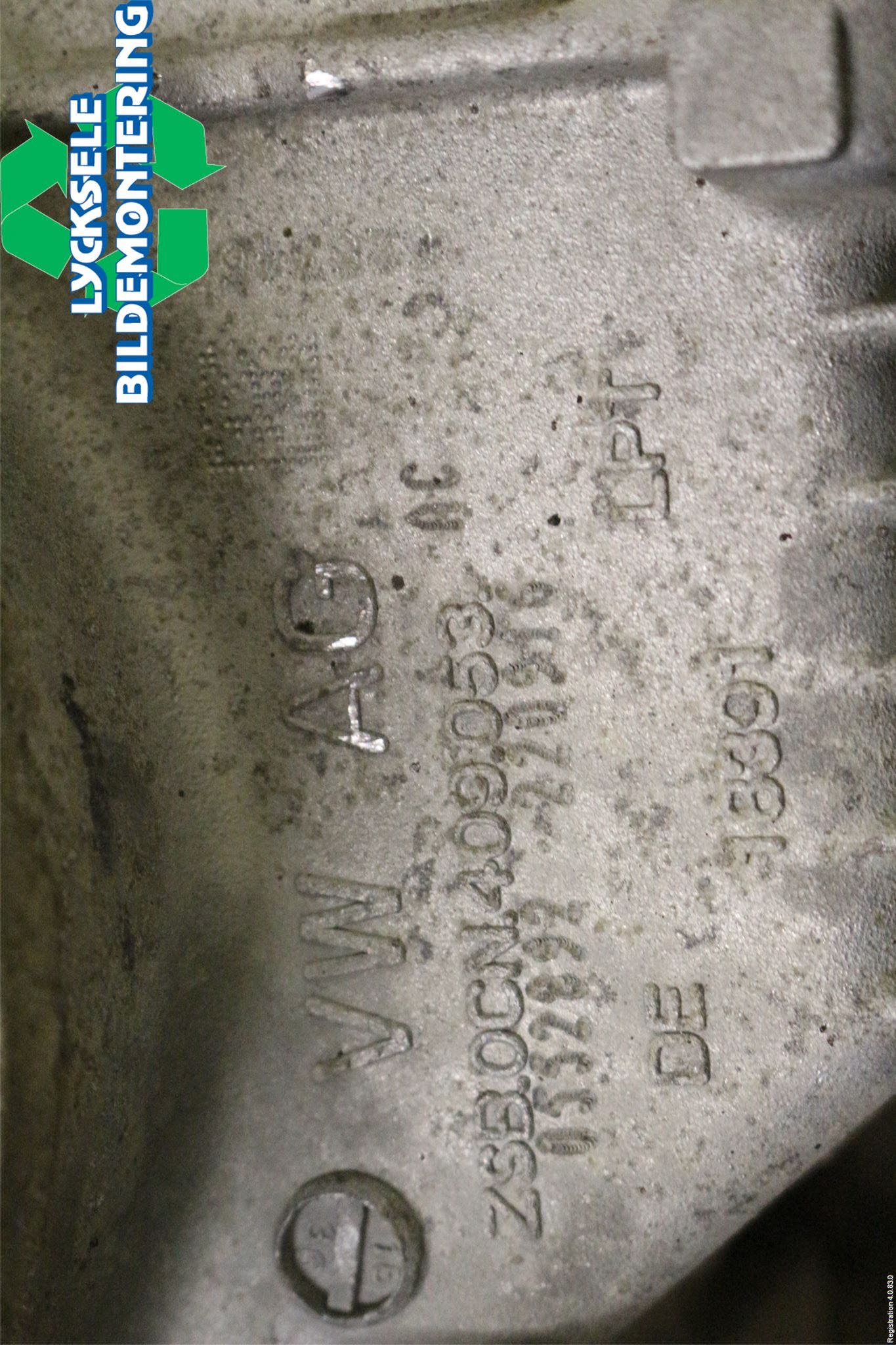 Volkswagen VW GOLF / E-GOLF VII 13-20 Växel Fördelningslåda