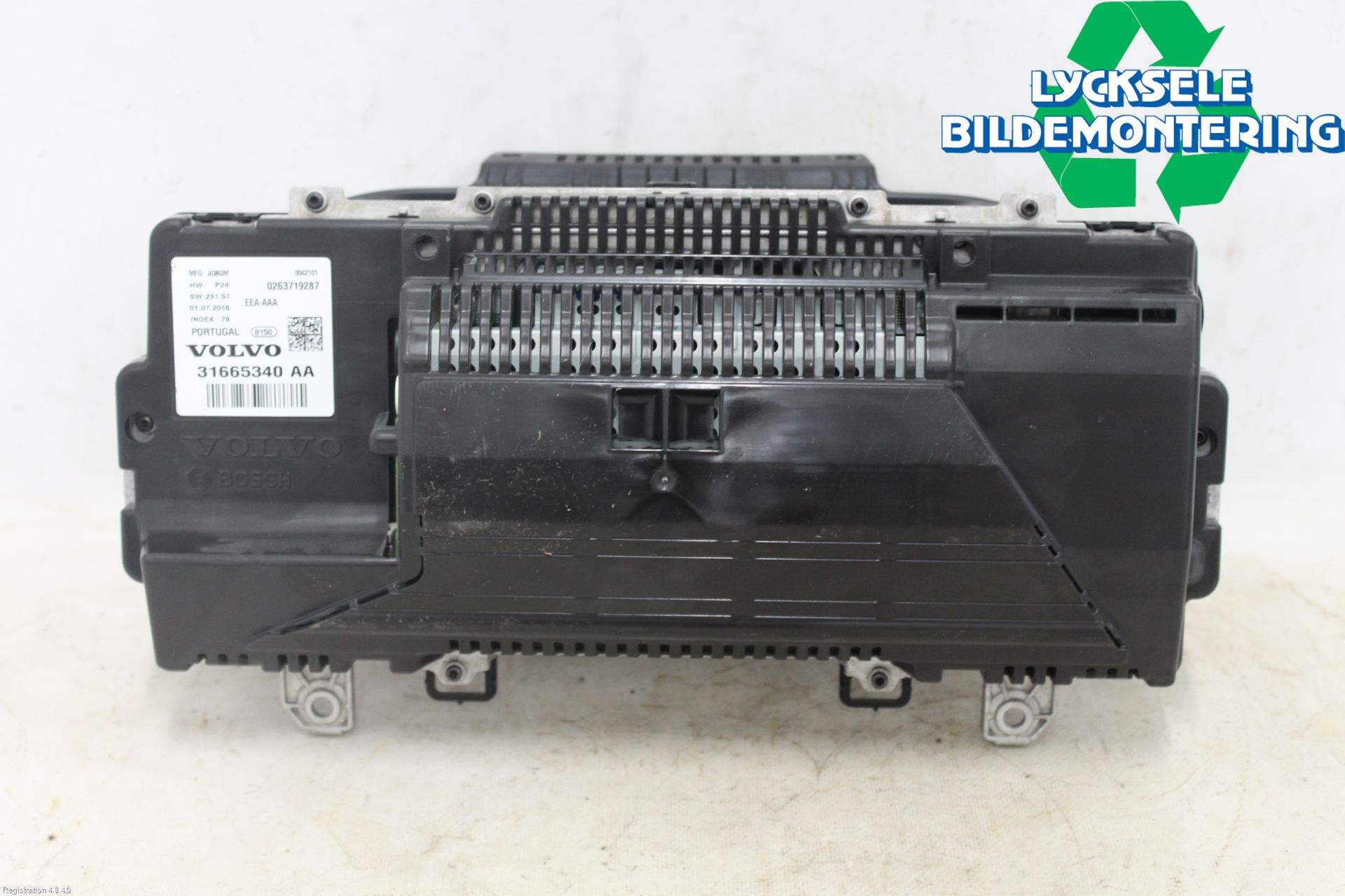 Volvo V90 17->> Instrument Komb