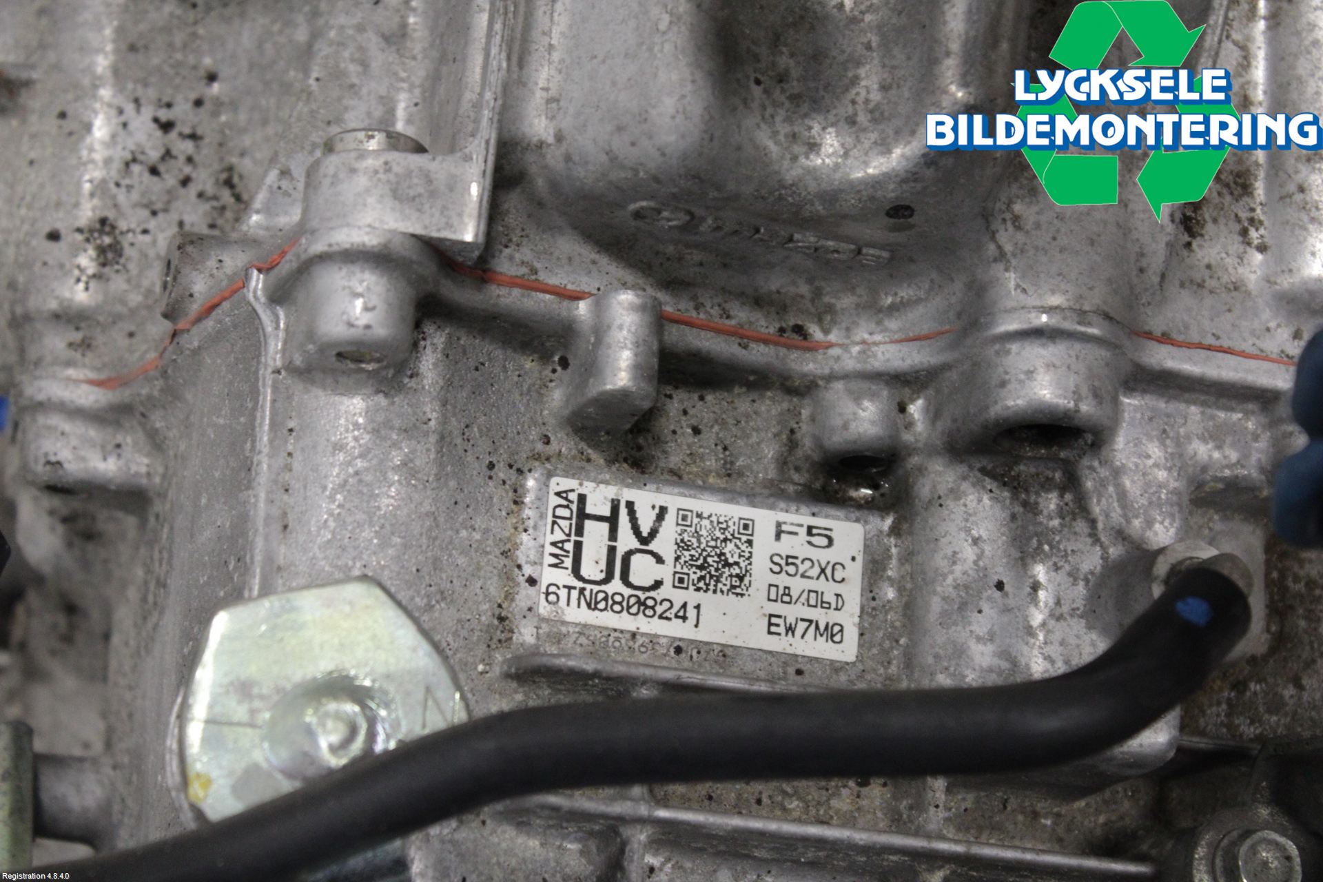 Mazda CX-3 Växellåda Automat