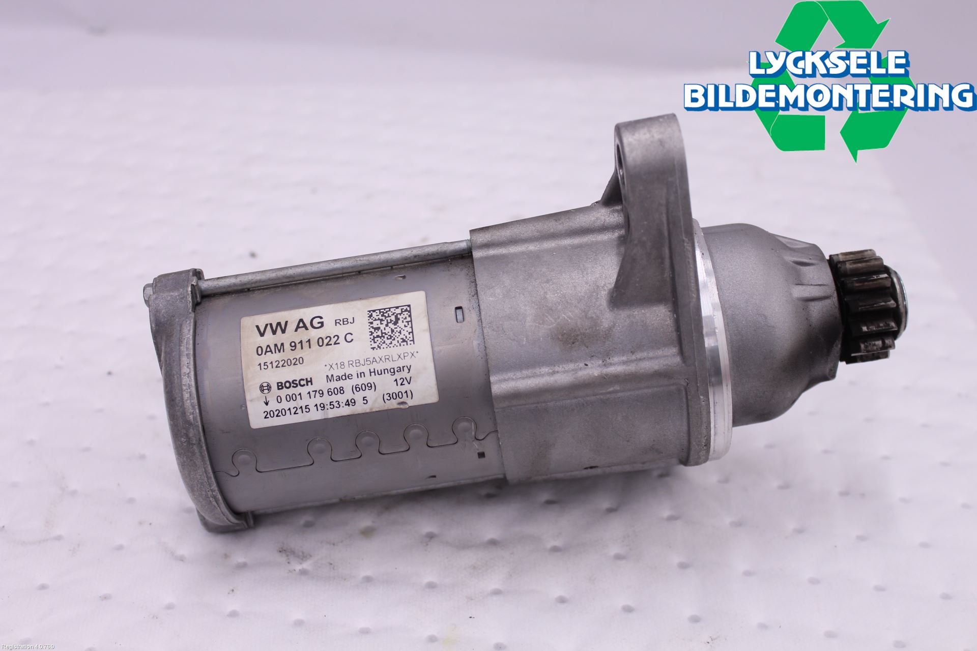 Skoda OCTAVIA (NX) 20- Startmotor