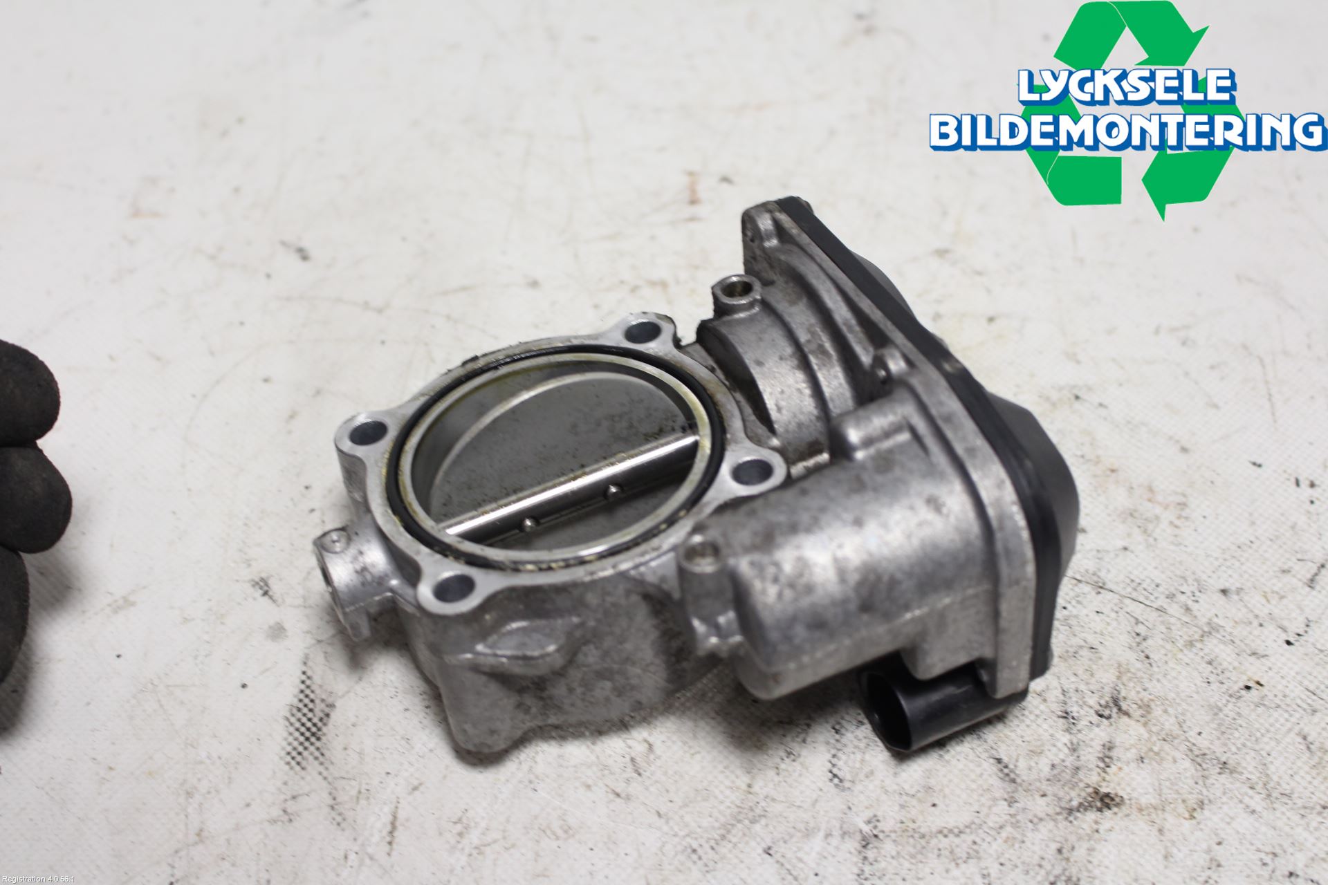 Opel ASTRA J 10-15 Injspjällhus