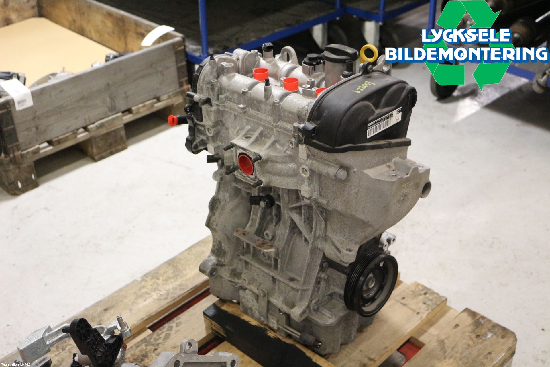 Volkswagen VW UP! / E-UP! Motor Bensin