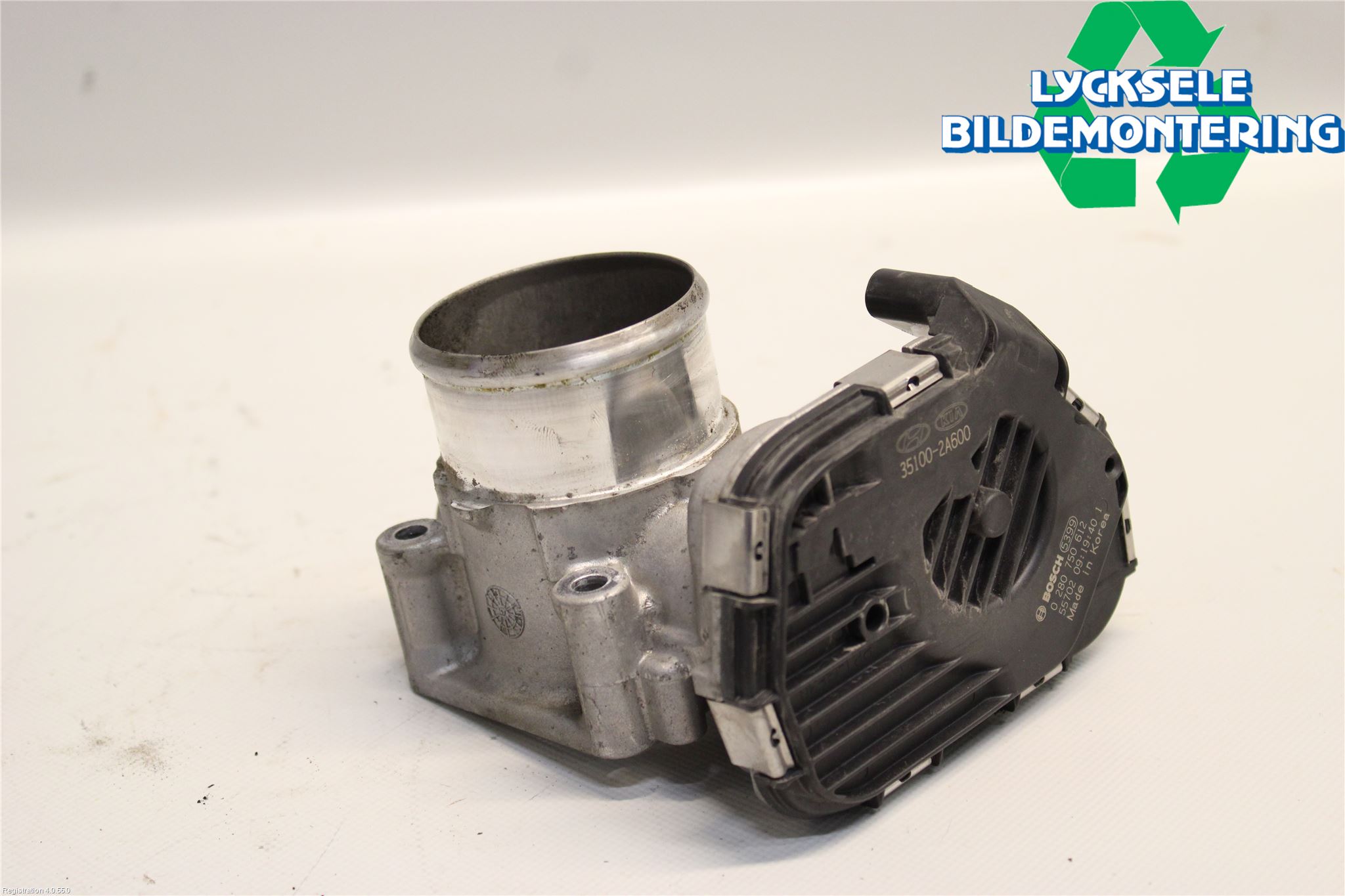 Kia CEED 12-18 Injspjällhus