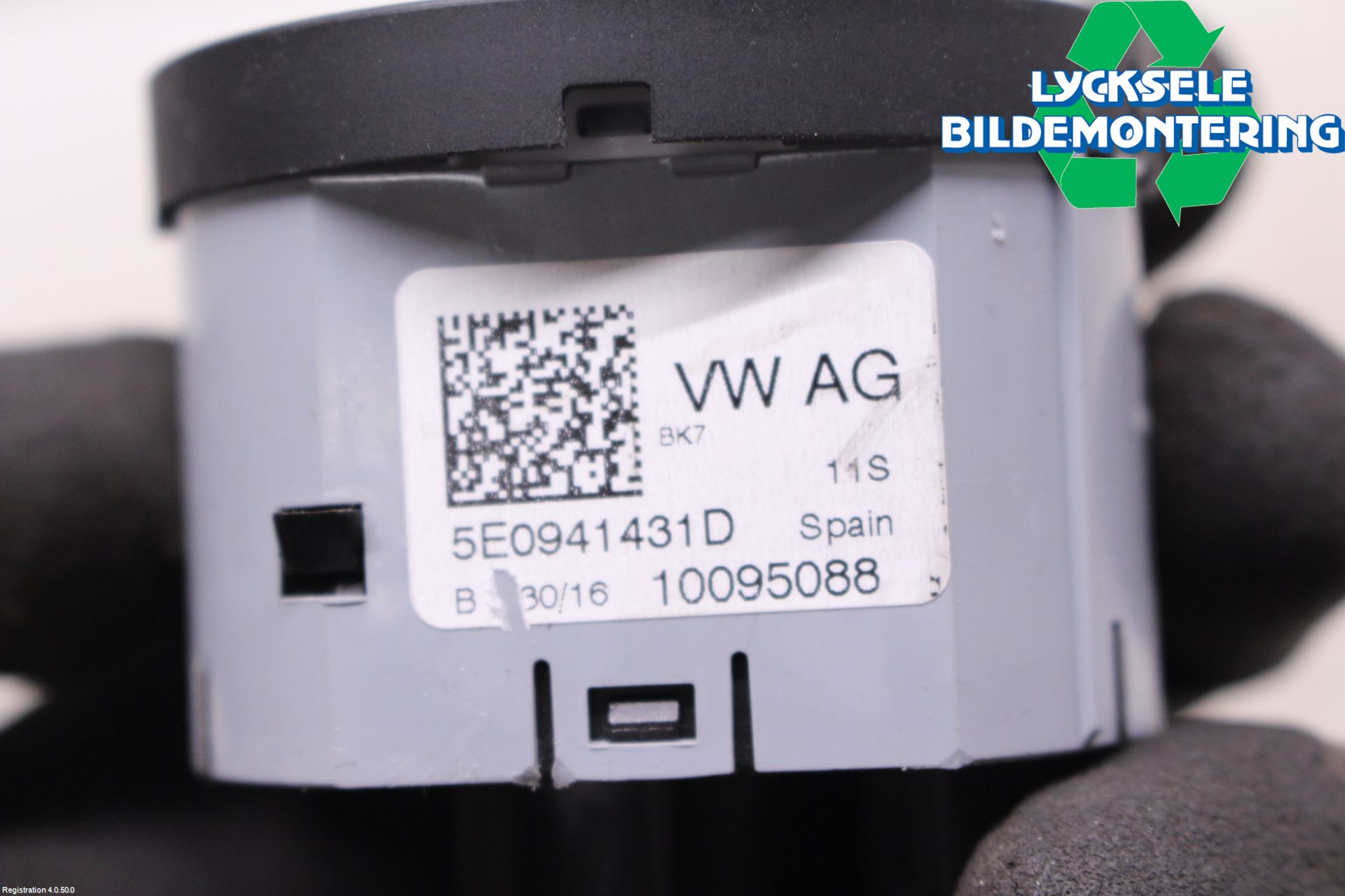 Skoda FABIA 15-21 Strömställare Ljus