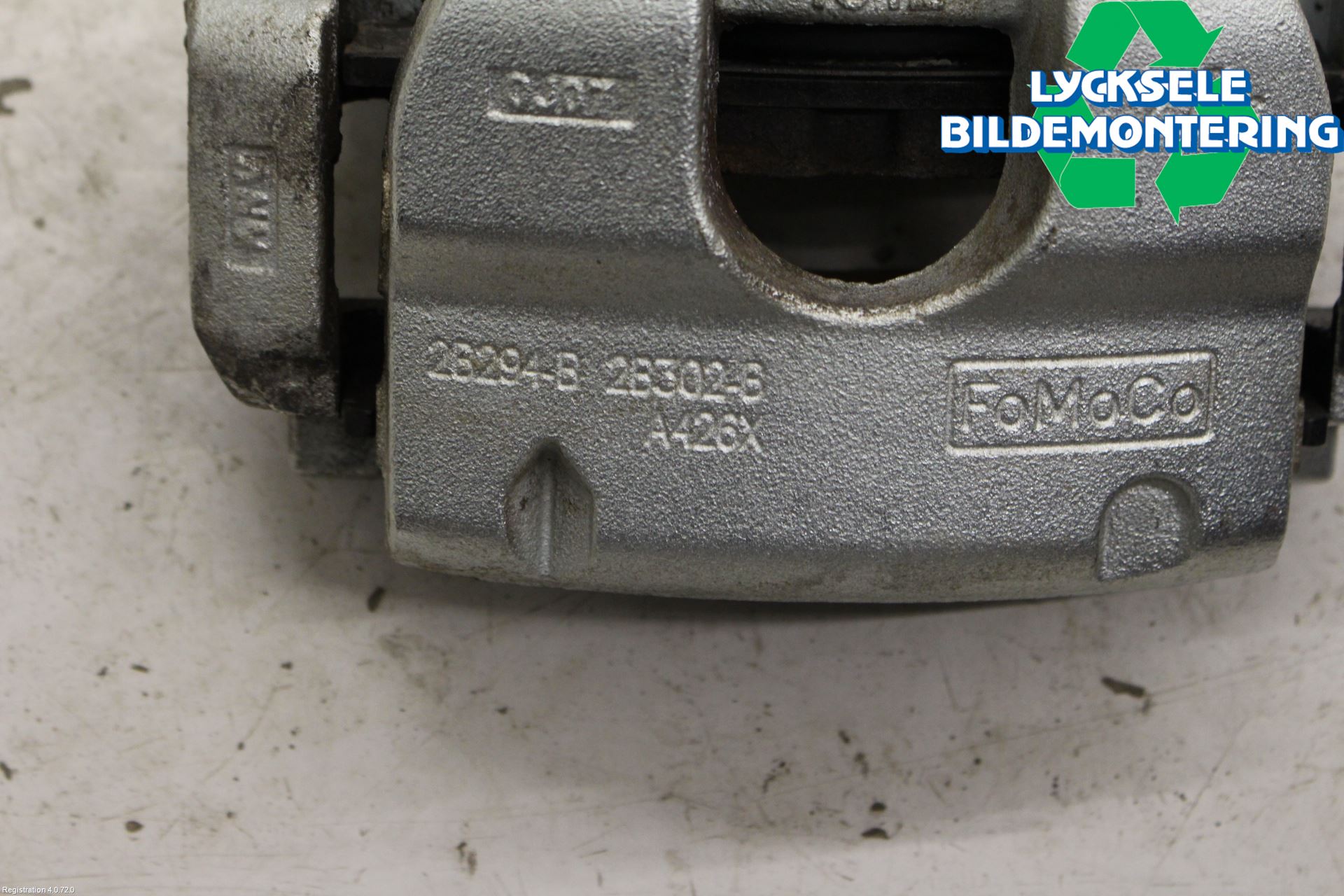 Ford FOCUS 19- Bromsok Fram Vänster