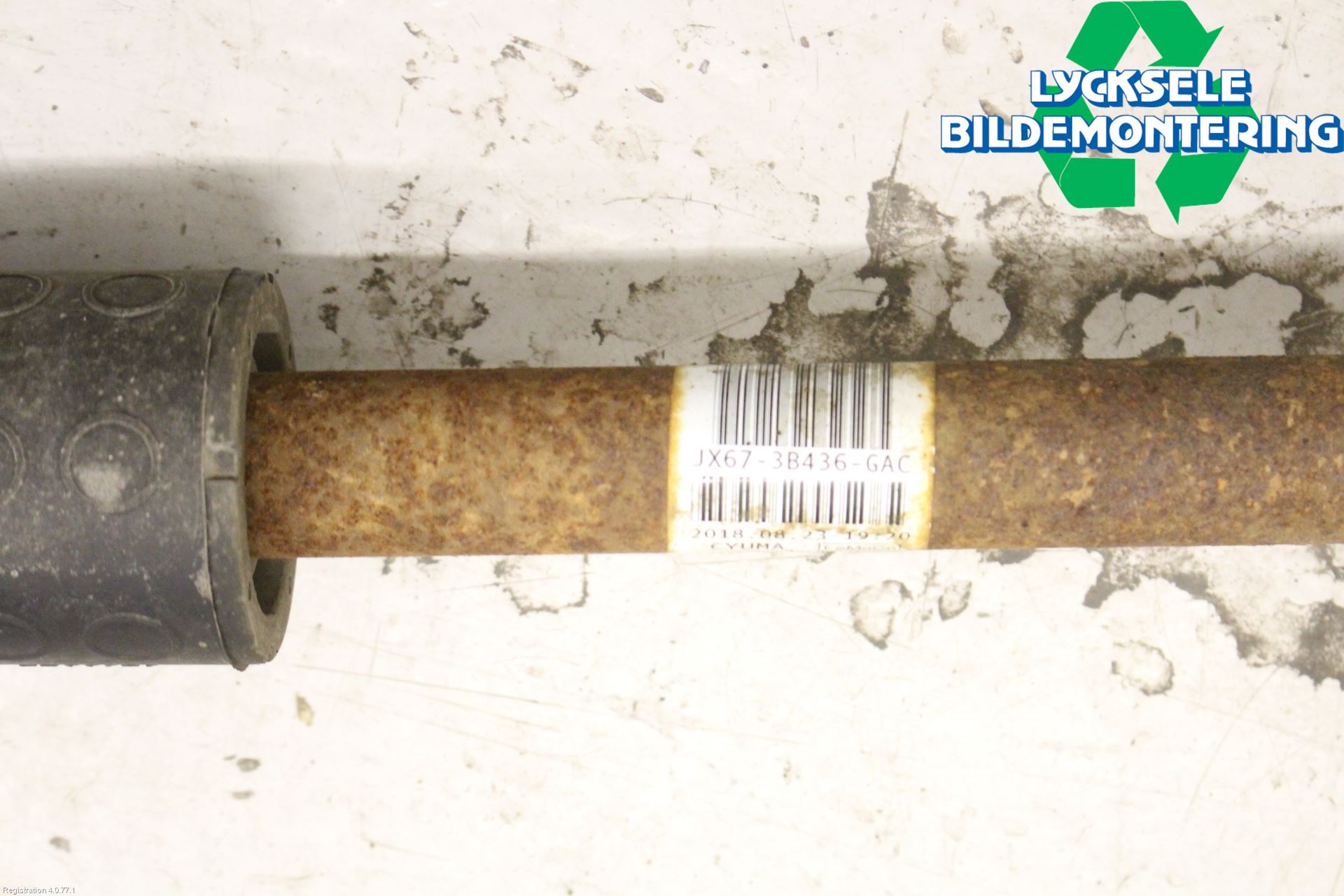 Ford FOCUS 19- Drivaxel Fram Höger