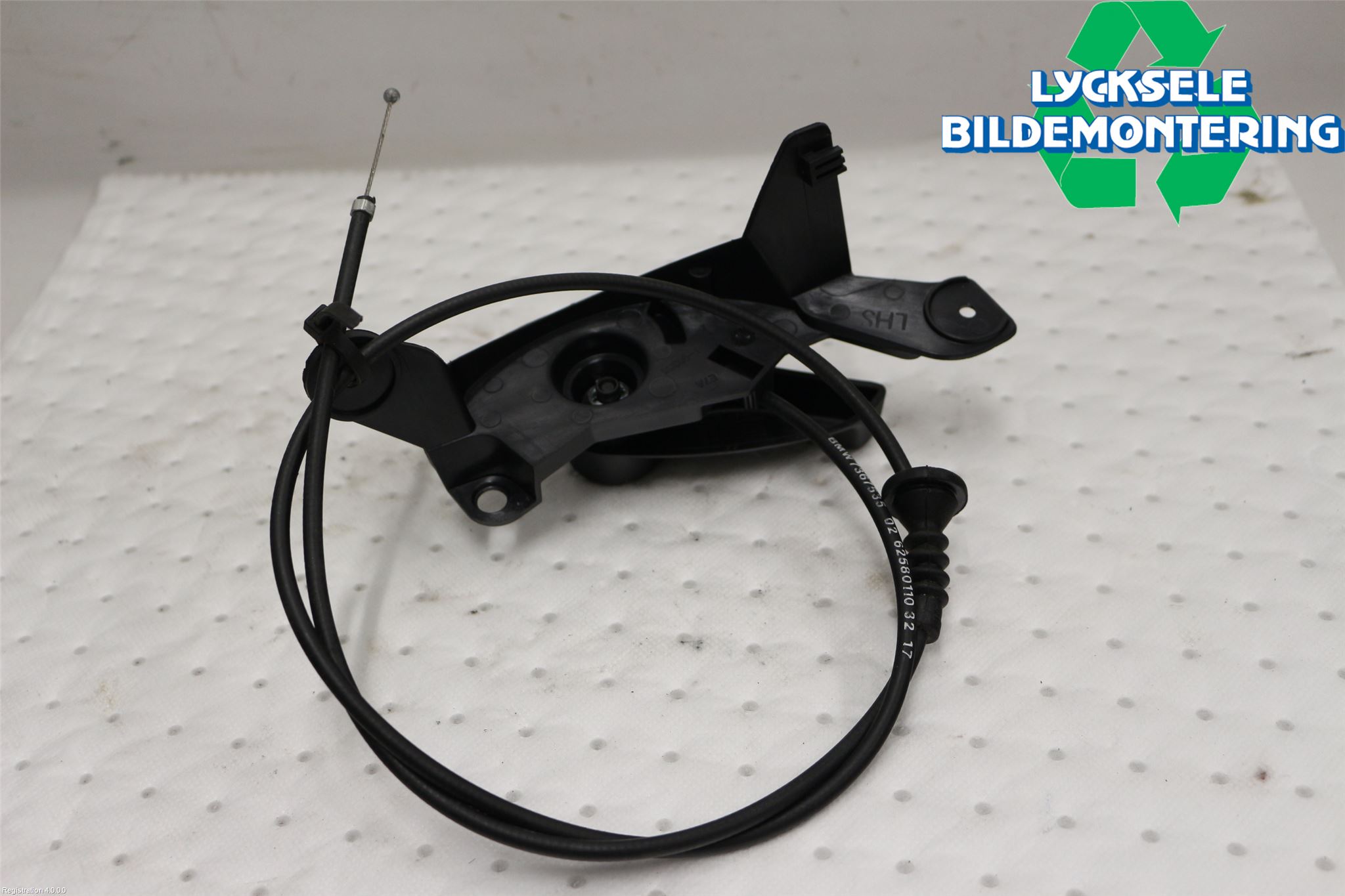 BMW X5 F15 13-18 Huvlås Wire-Spak