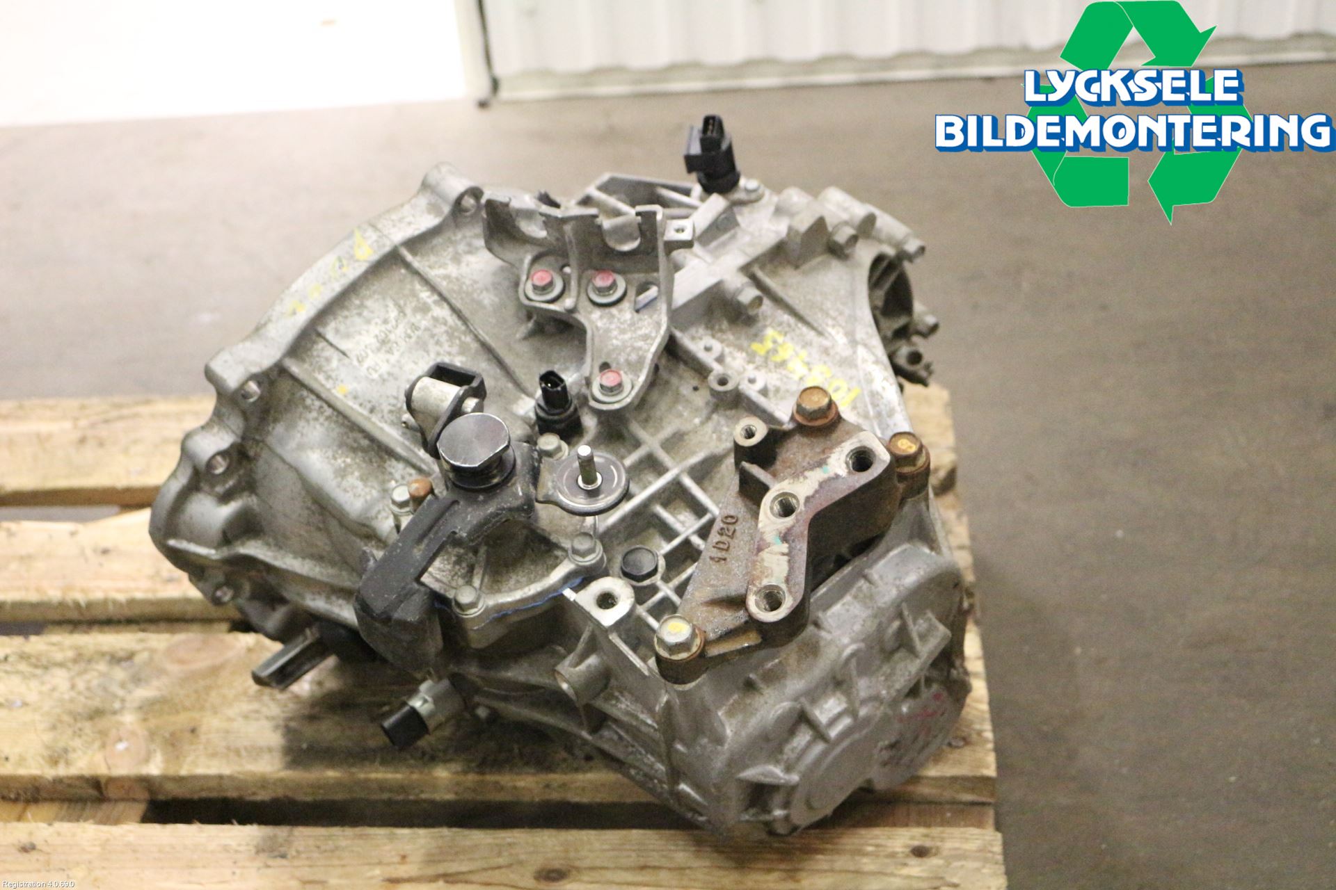 Hyundai i20 PB 09-14 Växellåda Man 6 Vxl