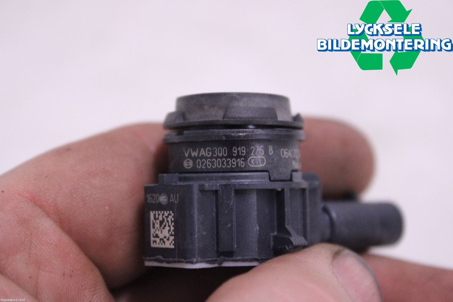 Volkswagen VW TIGUAN 16-24 Parkeringshjälp Backsensor