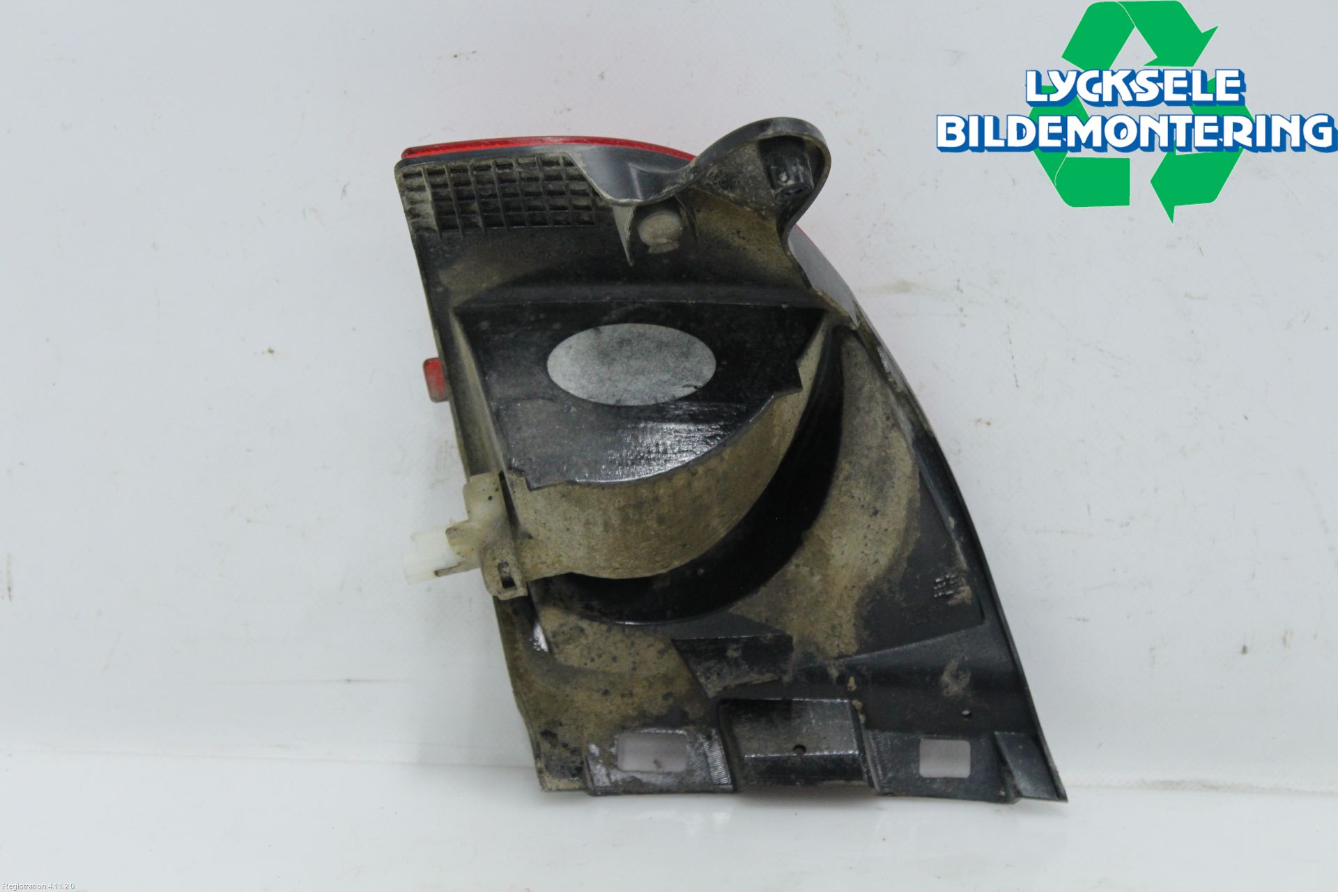 Peugeot 2008 13-20 Dimljus/Reflex Bak