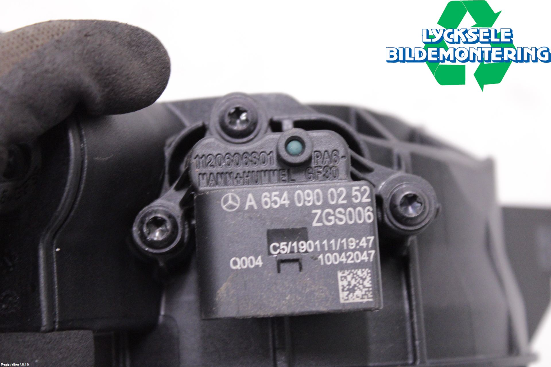 Mercedes-Benz MB E-KLASS (W213) 16-23 Bränslefilter-Hållare