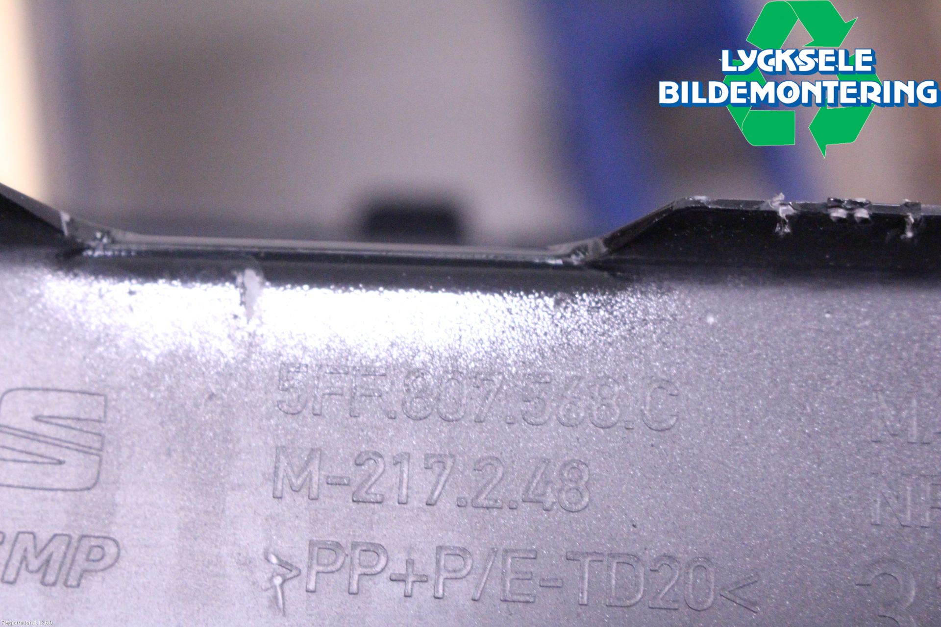 Cupra FORMENTOR 21- Spoiler Bak