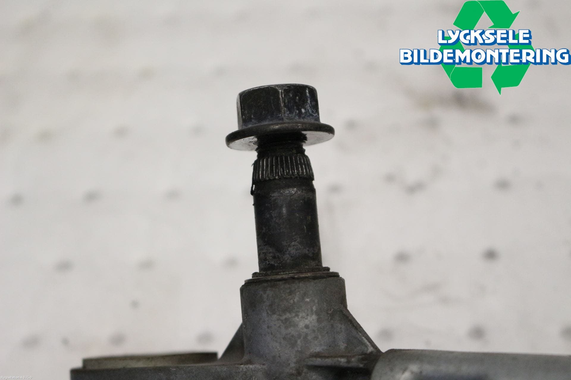 Volvo XC60 09-13 Torkarmekanism Vindruta