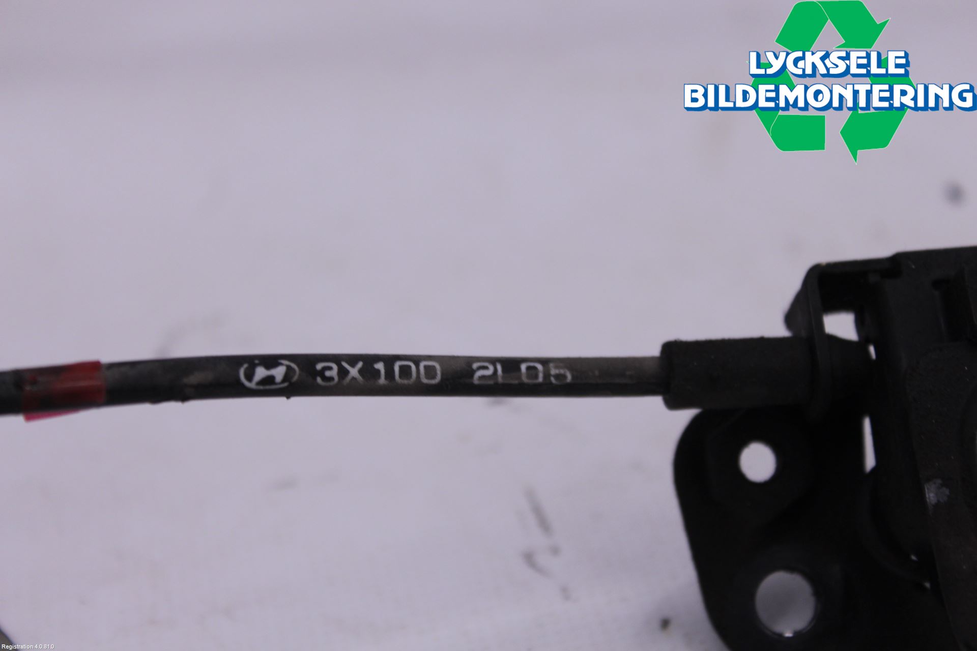 Kia CEED 12-18 Huvlås