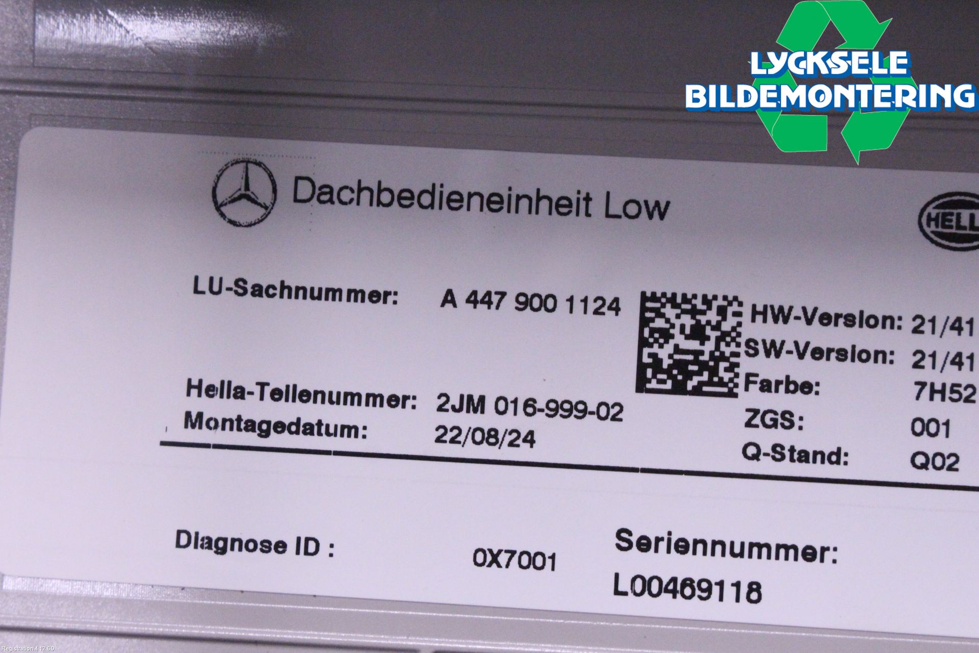 Mercedes-Benz MB VITO/V-KLASS (W640,W447,W448) 14- Innerbelysning