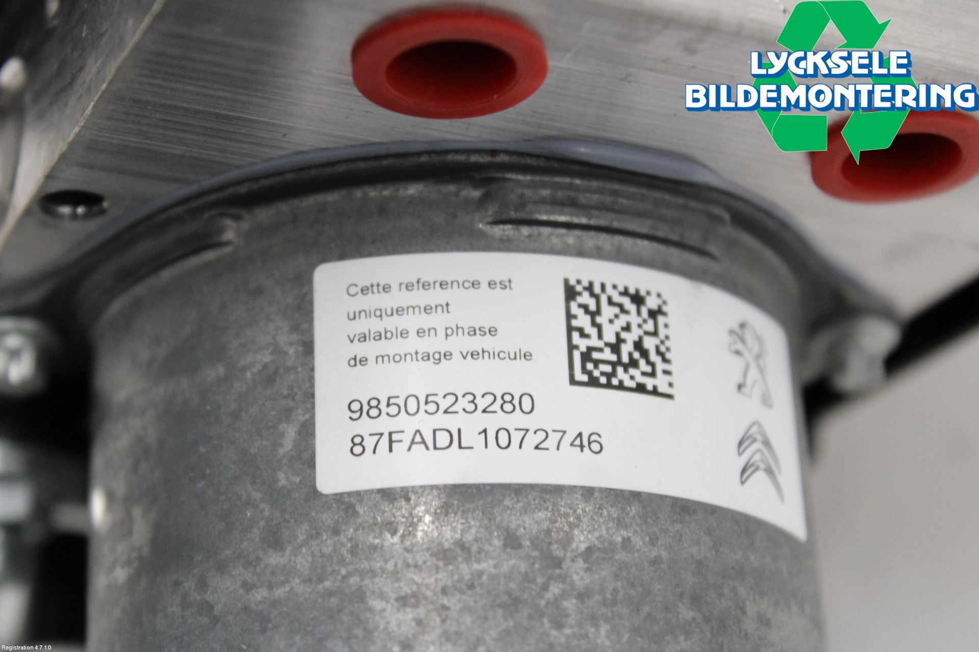 Peugeot 308/E-308 21- Abs Hydraulaggregat