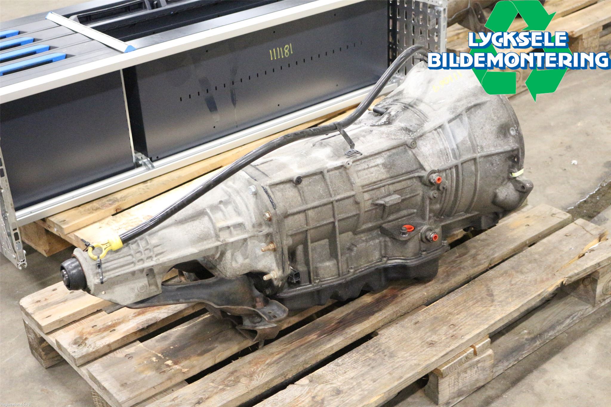 Dodge PICK UP RAM 81- Växellåda Automat