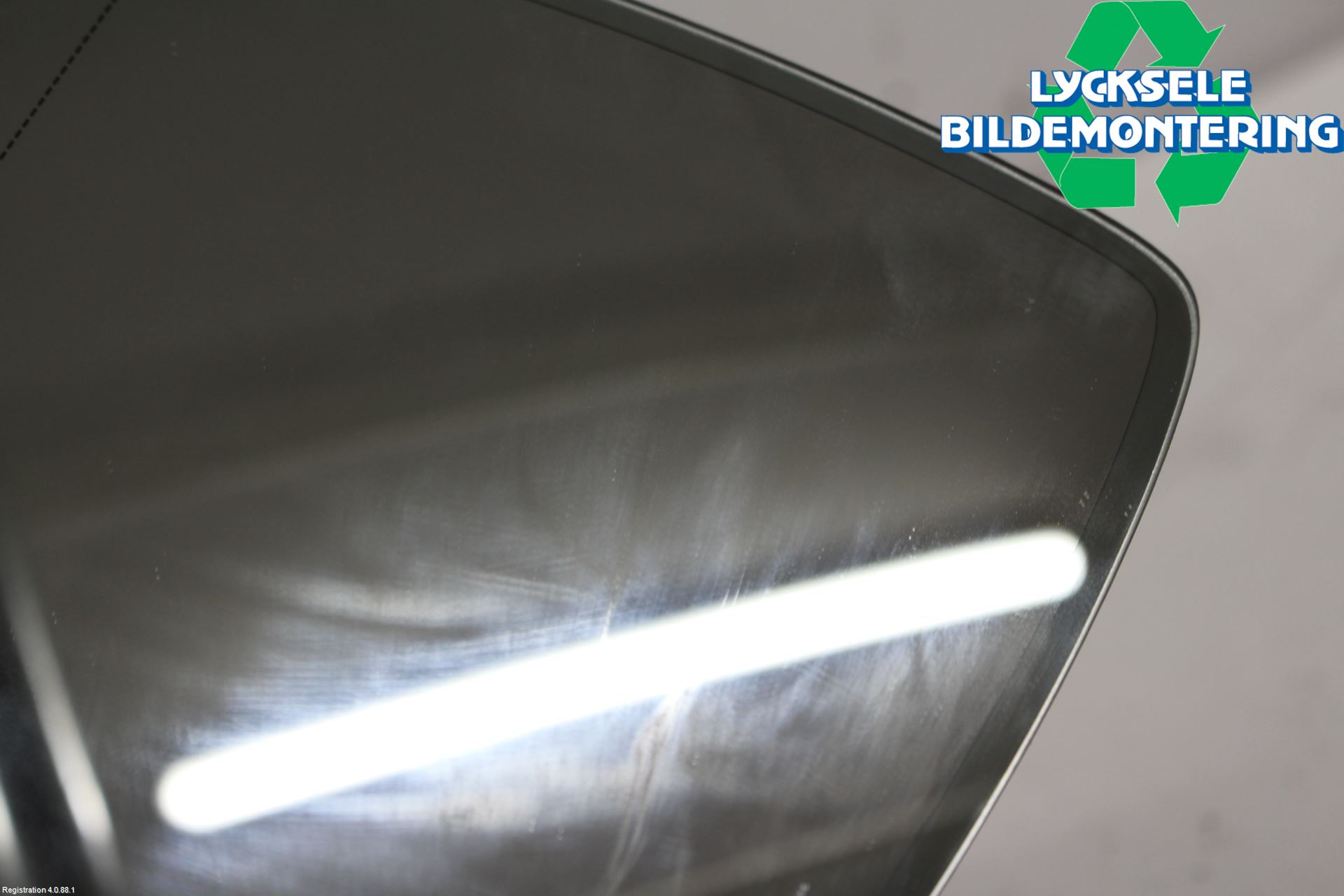 Audi Q7/SQ7 Spegelglas Vä