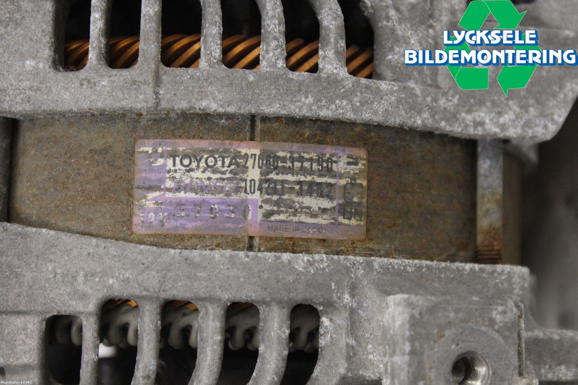 Toyota RAV4 13-18 Generator