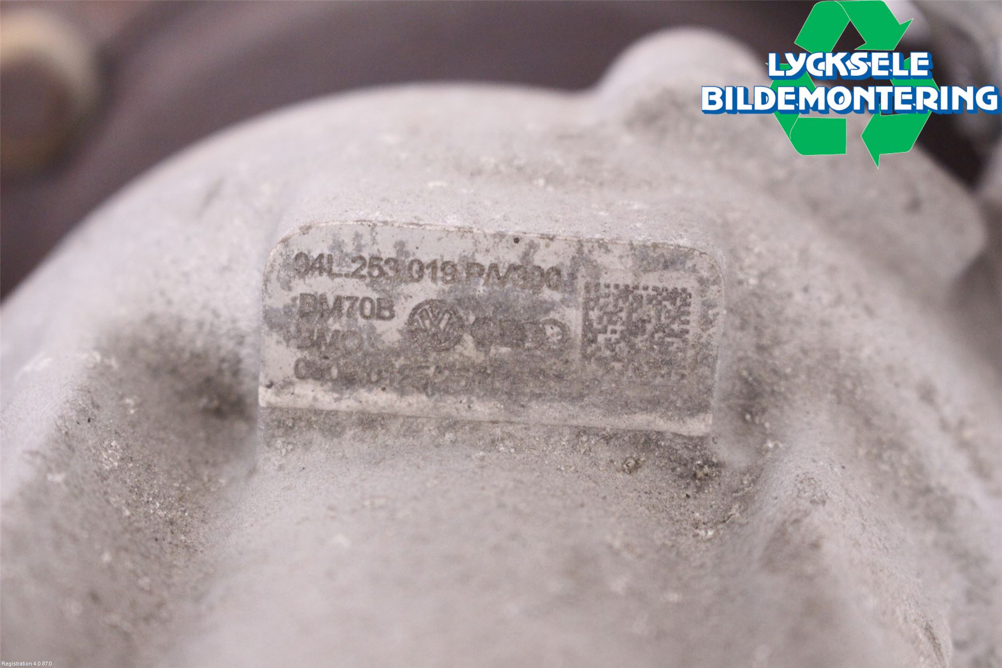 Skoda YETI Turboaggregat