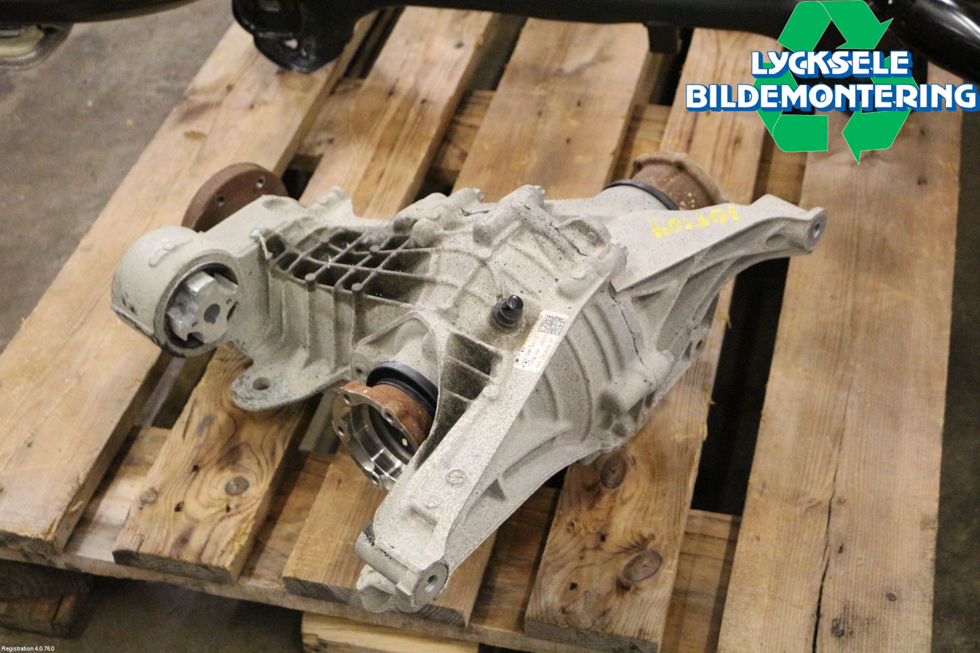 Audi A6 F2/C8 19- Bakväxel-Diff