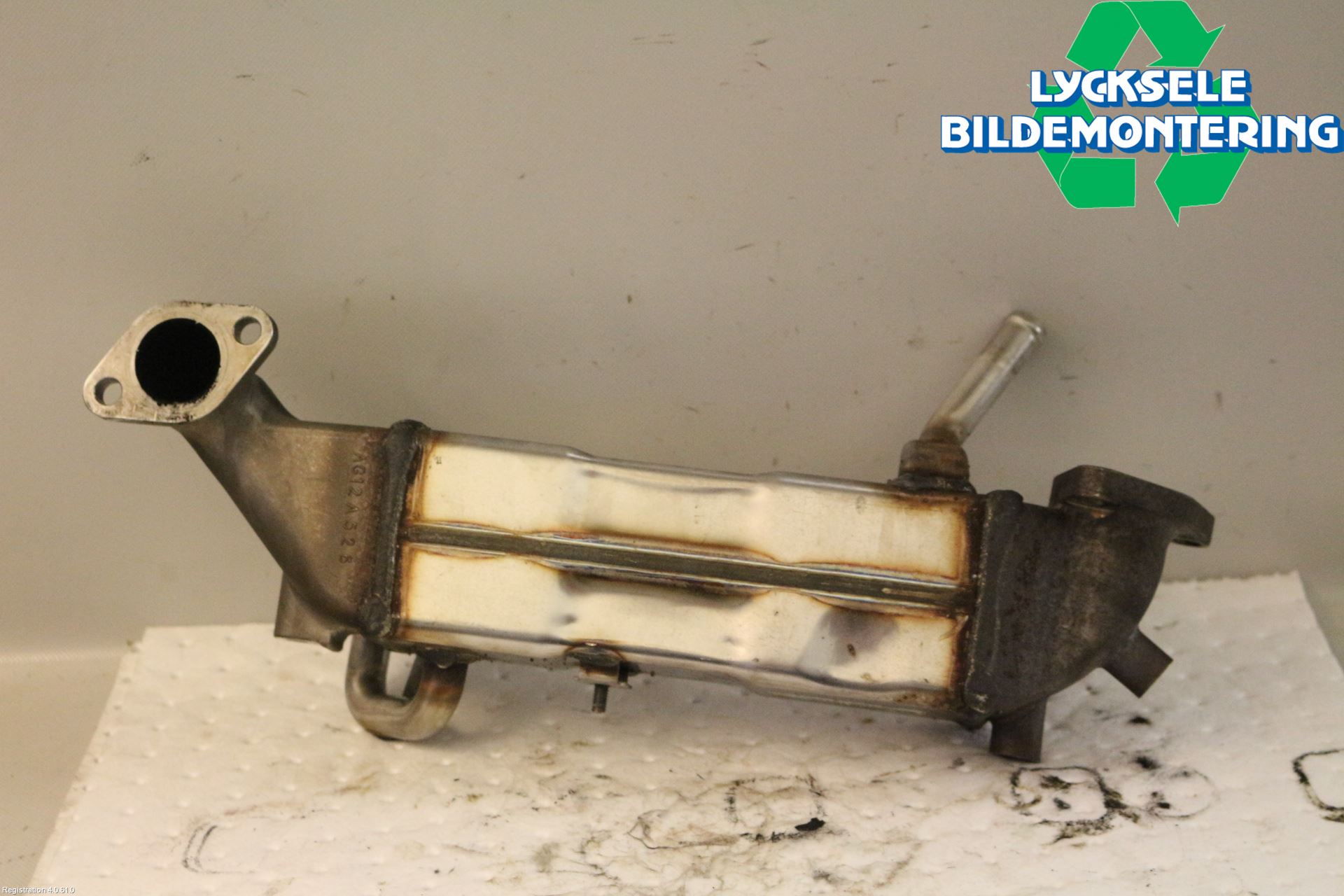 Isuzu D-MAX Avgaskylare