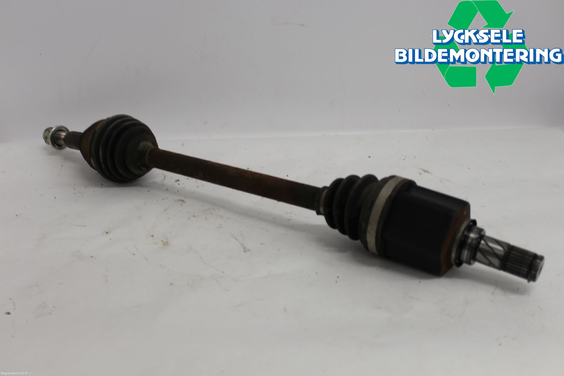 Nissan LEAF 18- Drivaxel Fram Vänster