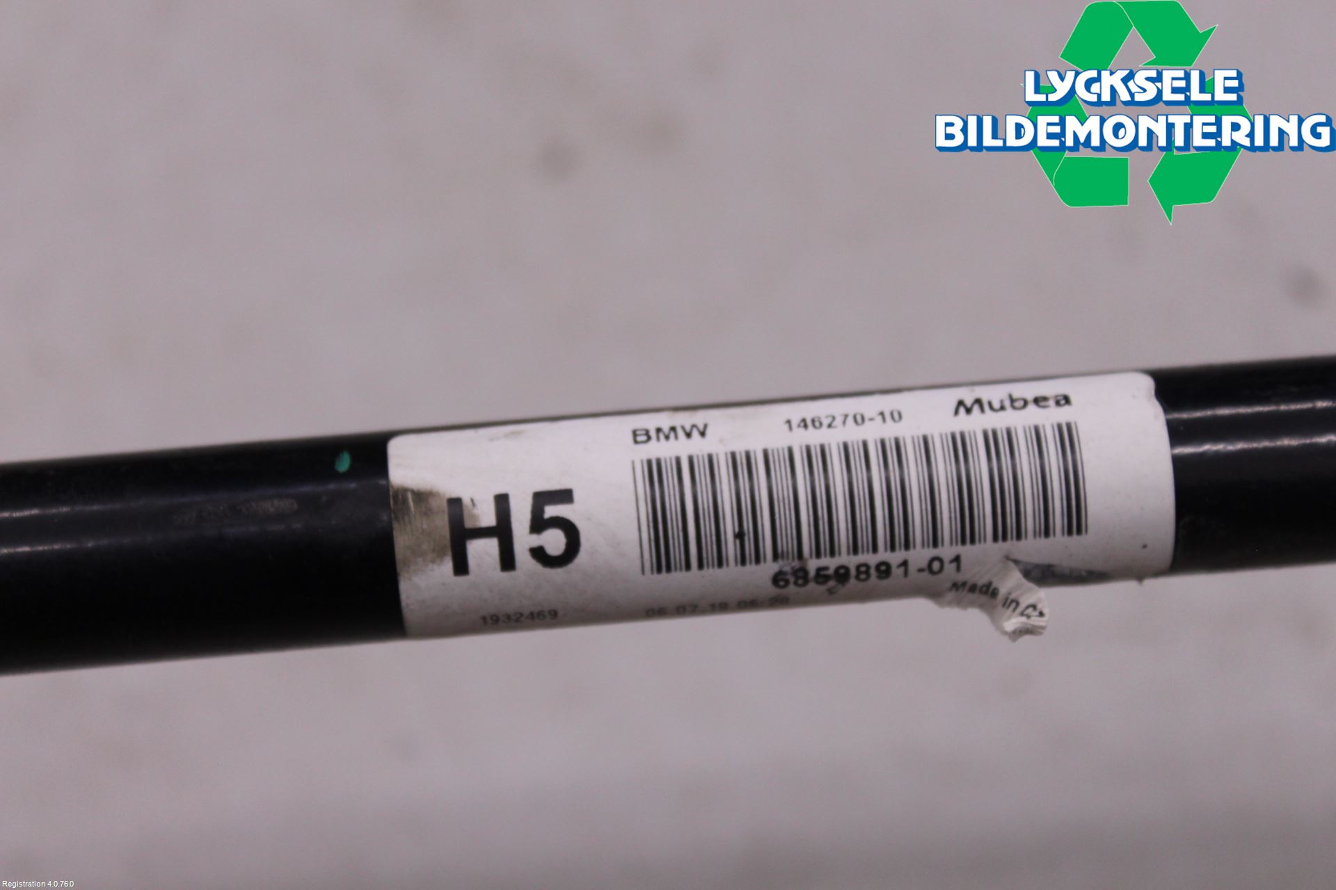 Mini ONE/COOPER 3DR F56 14-24 Krängningshämmare Bak