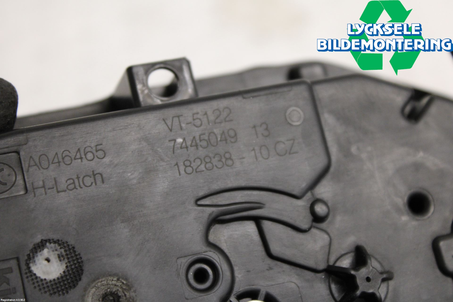 BMW X1/iX1 U11 23- Låskista-Dörrlås