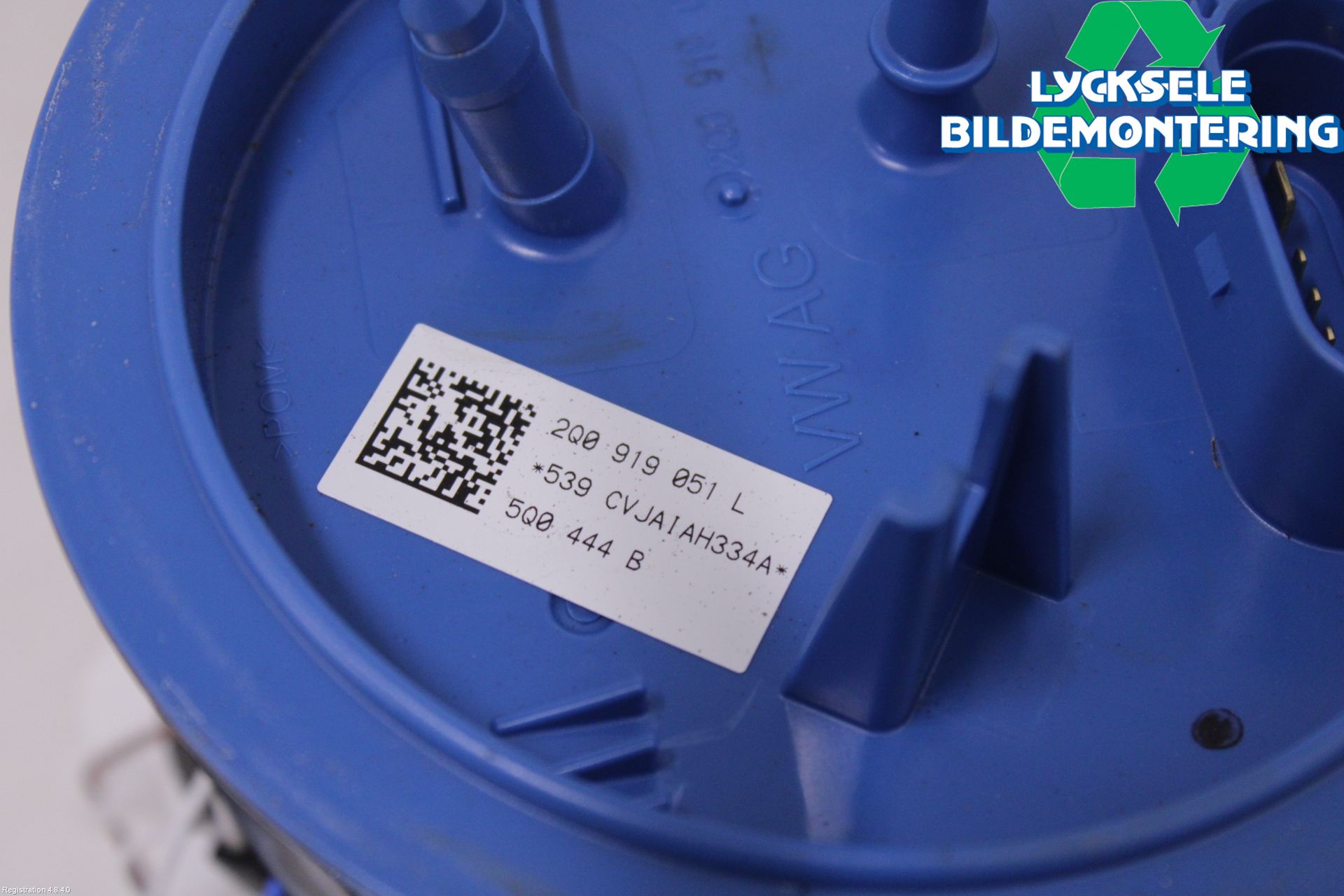 Volkswagen VW TAIGO 22- Bränslepump El