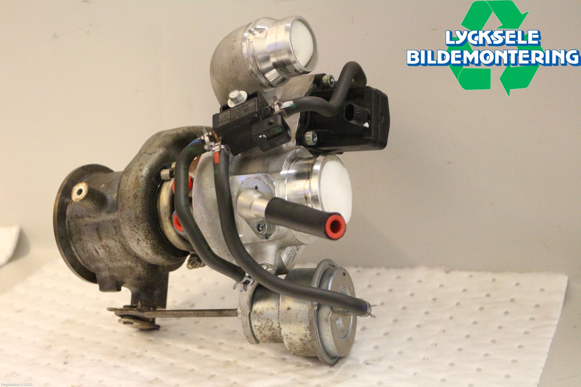 Opel ASTRA K 16-22 Turboaggregat