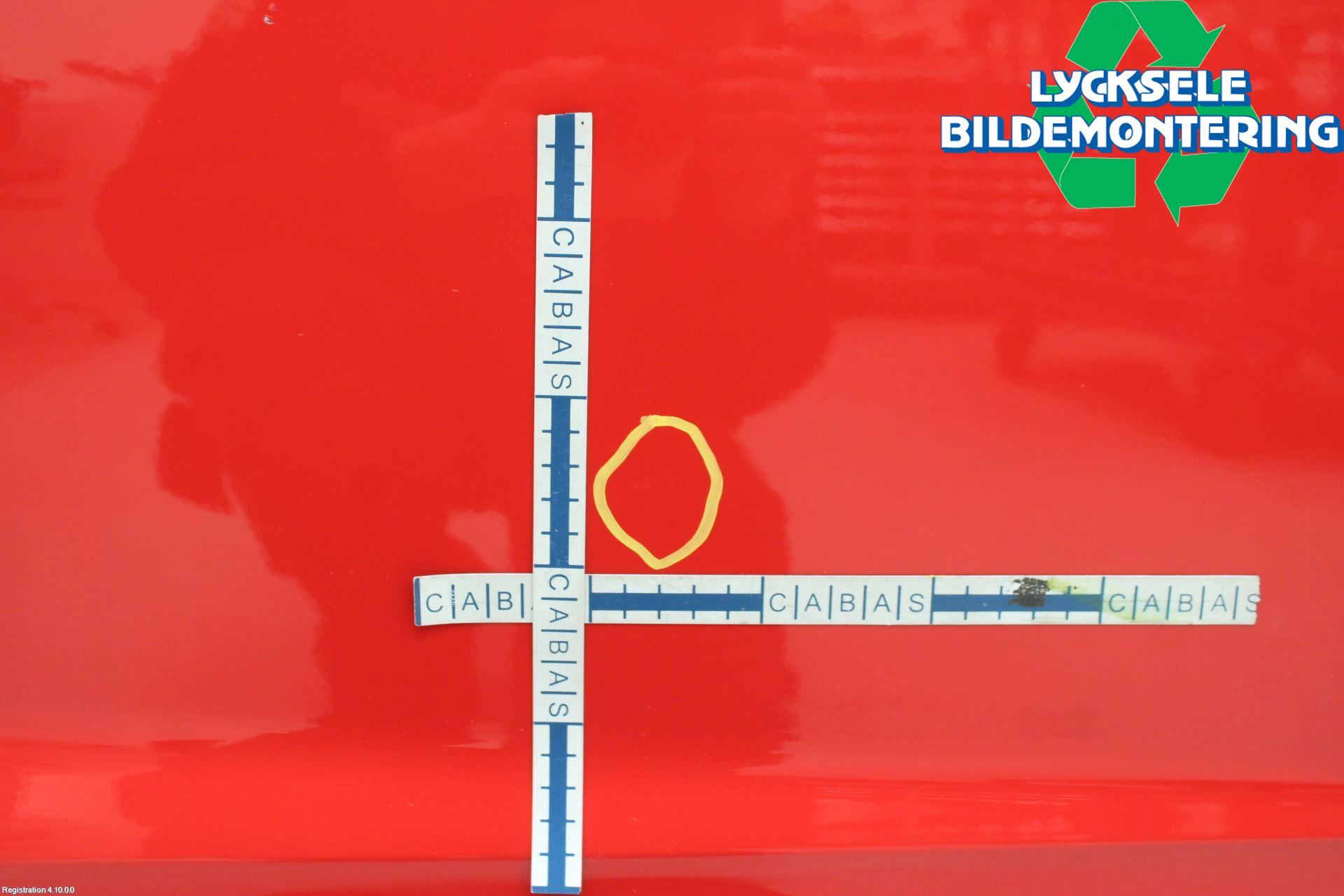 Audi A3/S3 8V 13-20 Dörr Bak Vänster