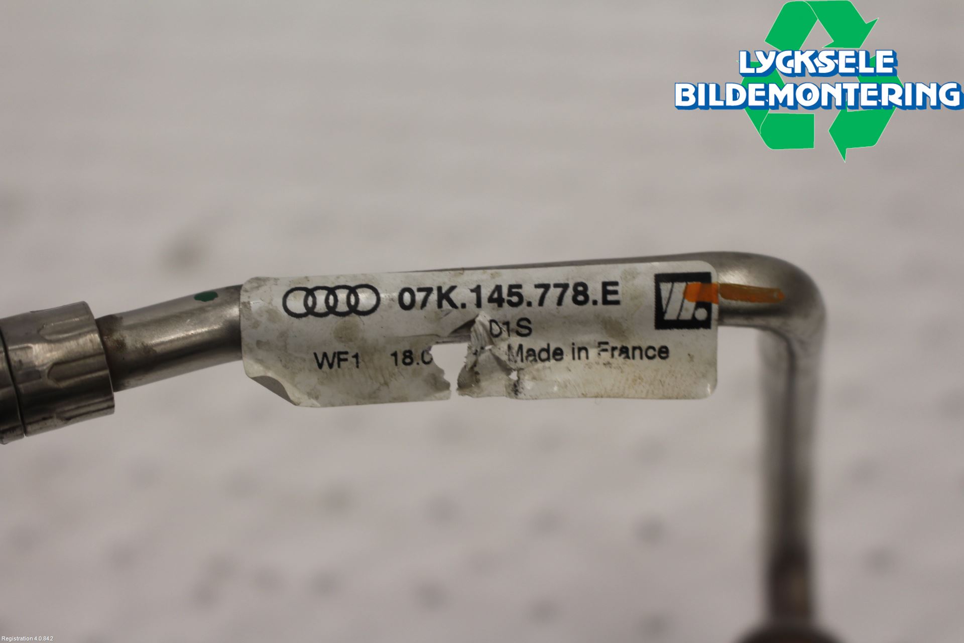 Audi A3/S3 8V 13-20 Turbooljerör