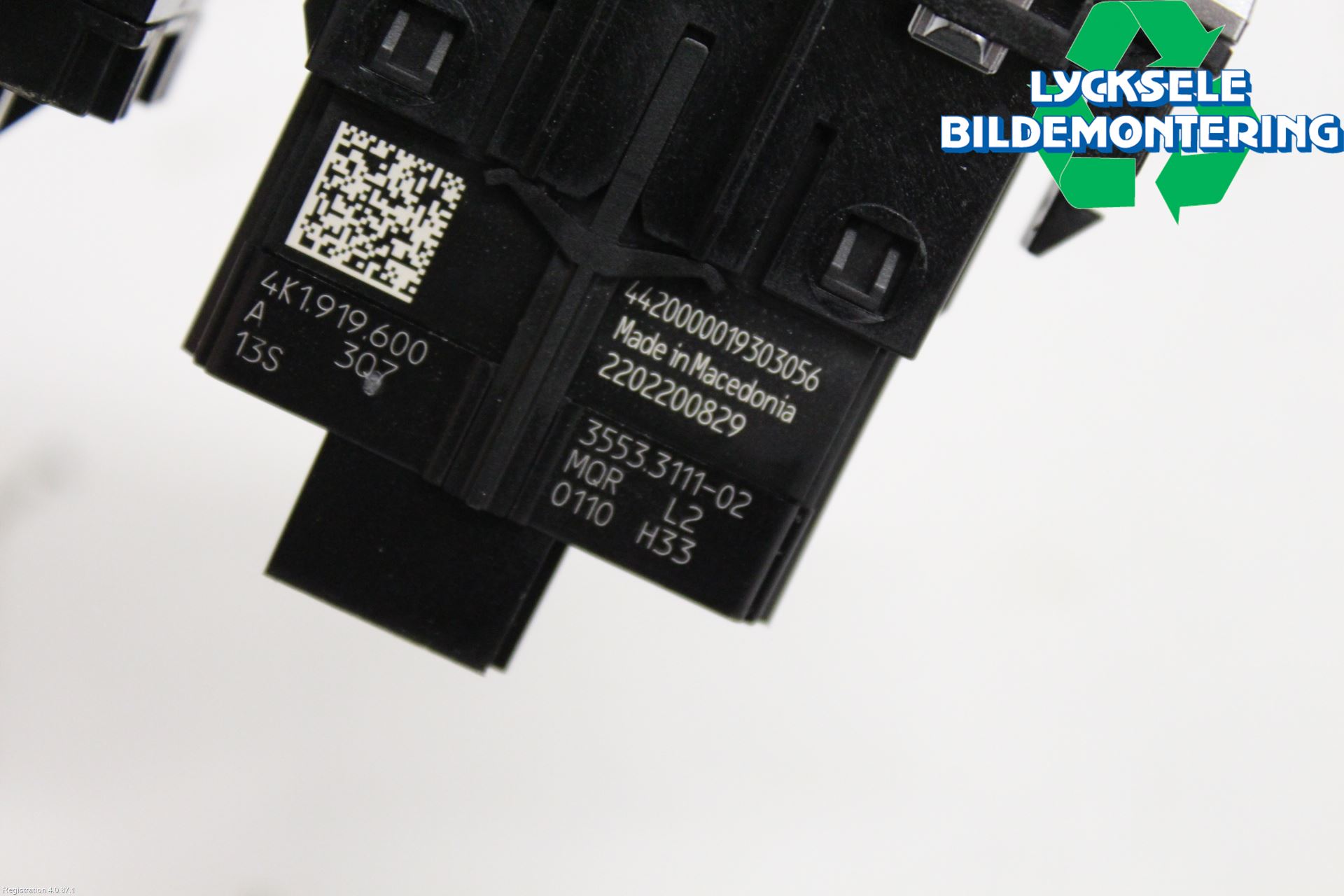 Audi A6 F2/C8 19- Strömställare Multifunktion