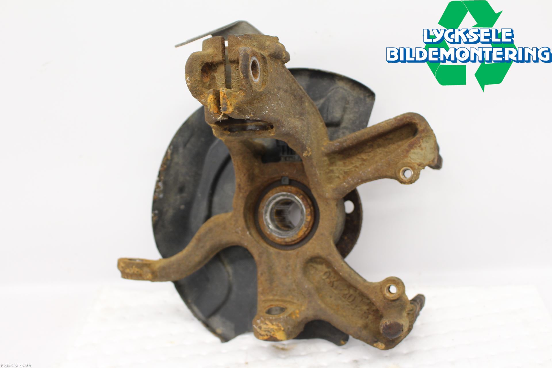 Audi A1 19- Styrspindel Lagerhus Vä