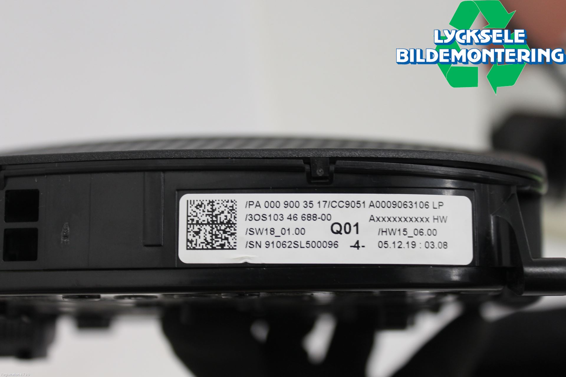 Mercedes-Benz MB C-KLASS (W205) 14-21 Innerbelysning
