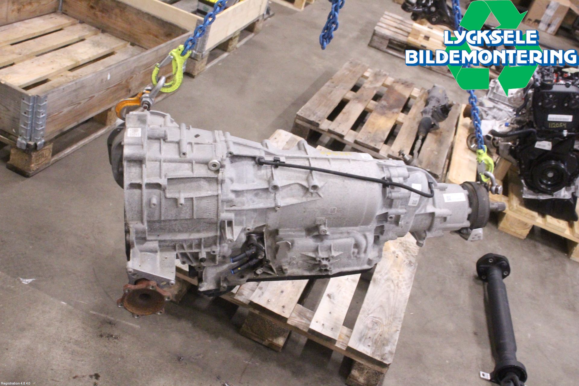 Audi Q8/SQ8 4M 19- Växellåda Automat