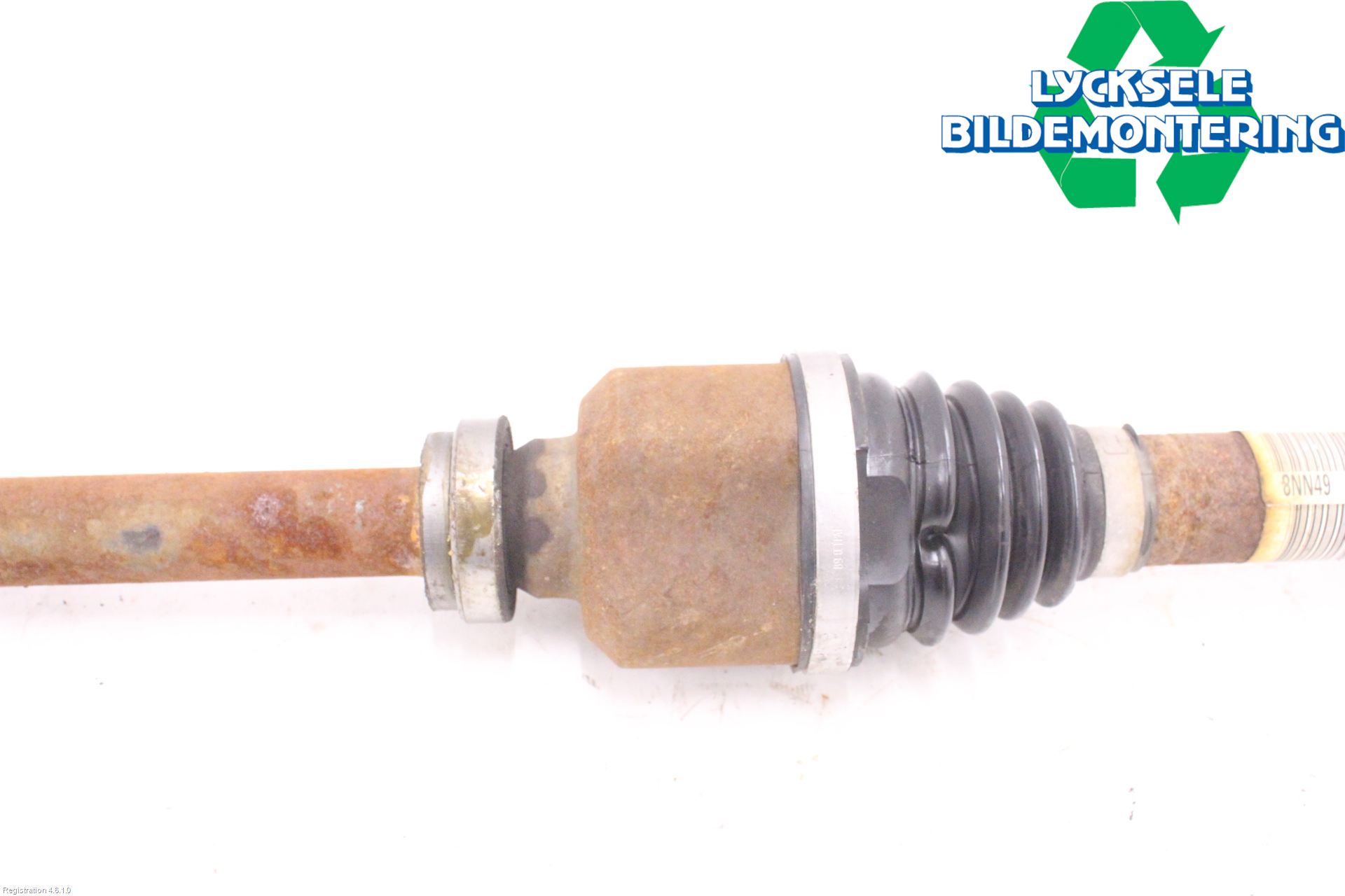 Citroen C4 II 11-18 Drivaxel Fram Höger