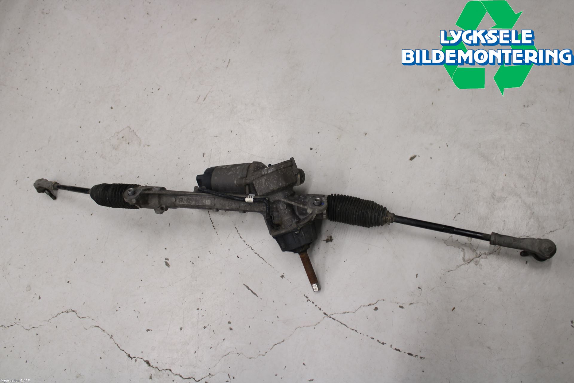 Volkswagen VW ID.3 21- Styrväxel-Snäcka Elektrisk