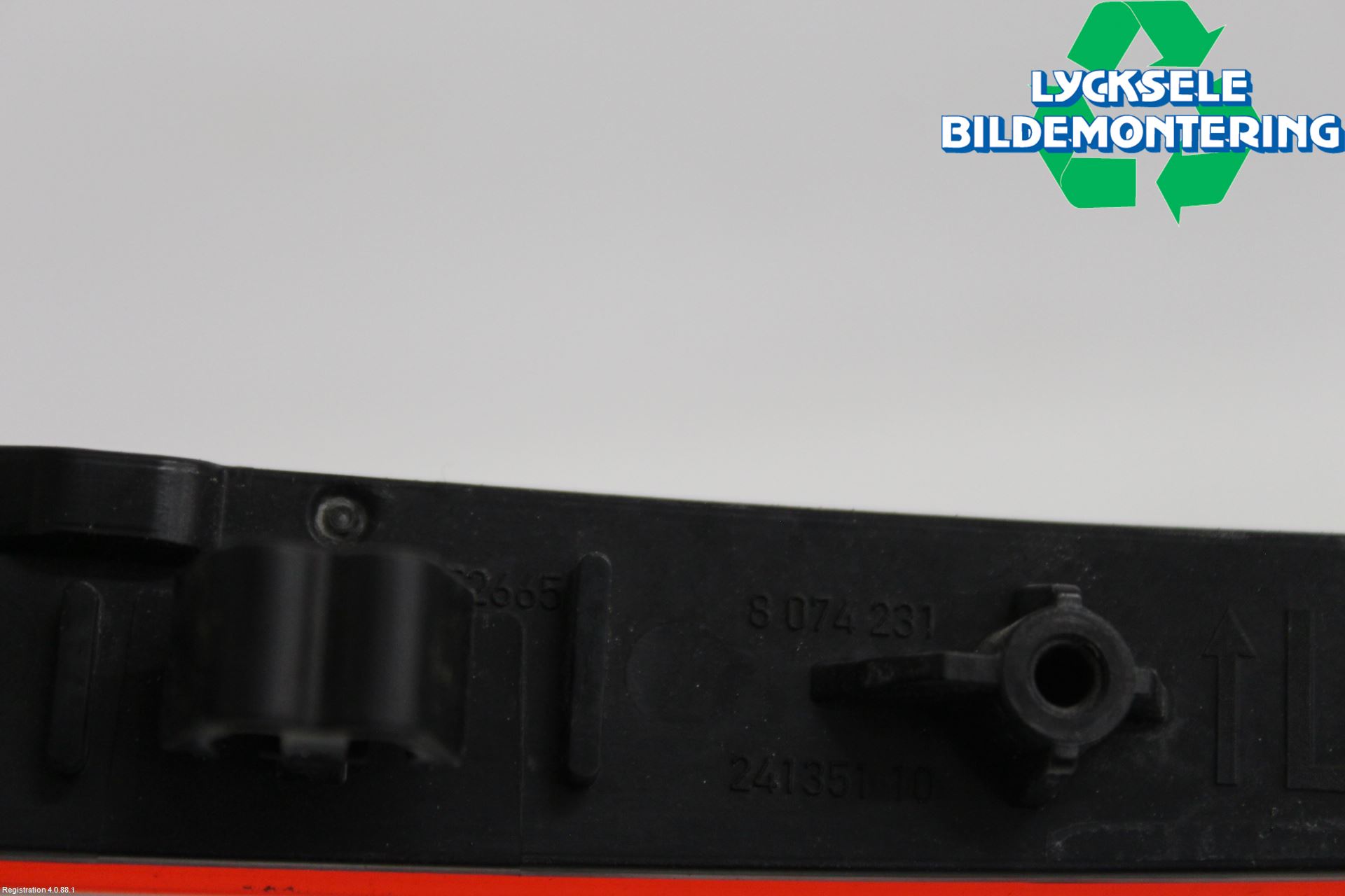 BMW 3 G20/G21/G80/G81 19- Dimljus/Reflex Bak