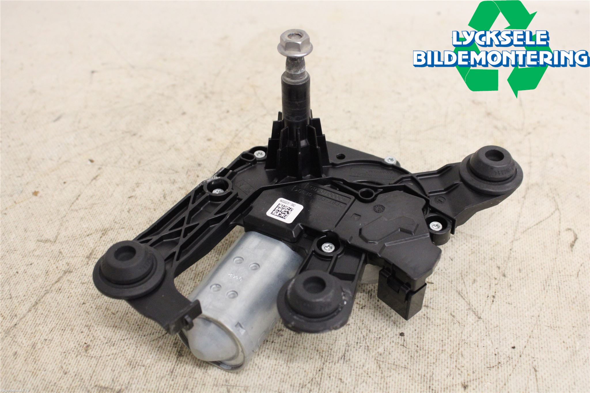 Peugeot PEUGOT 208 16-19 Torkarmotor Baklucka