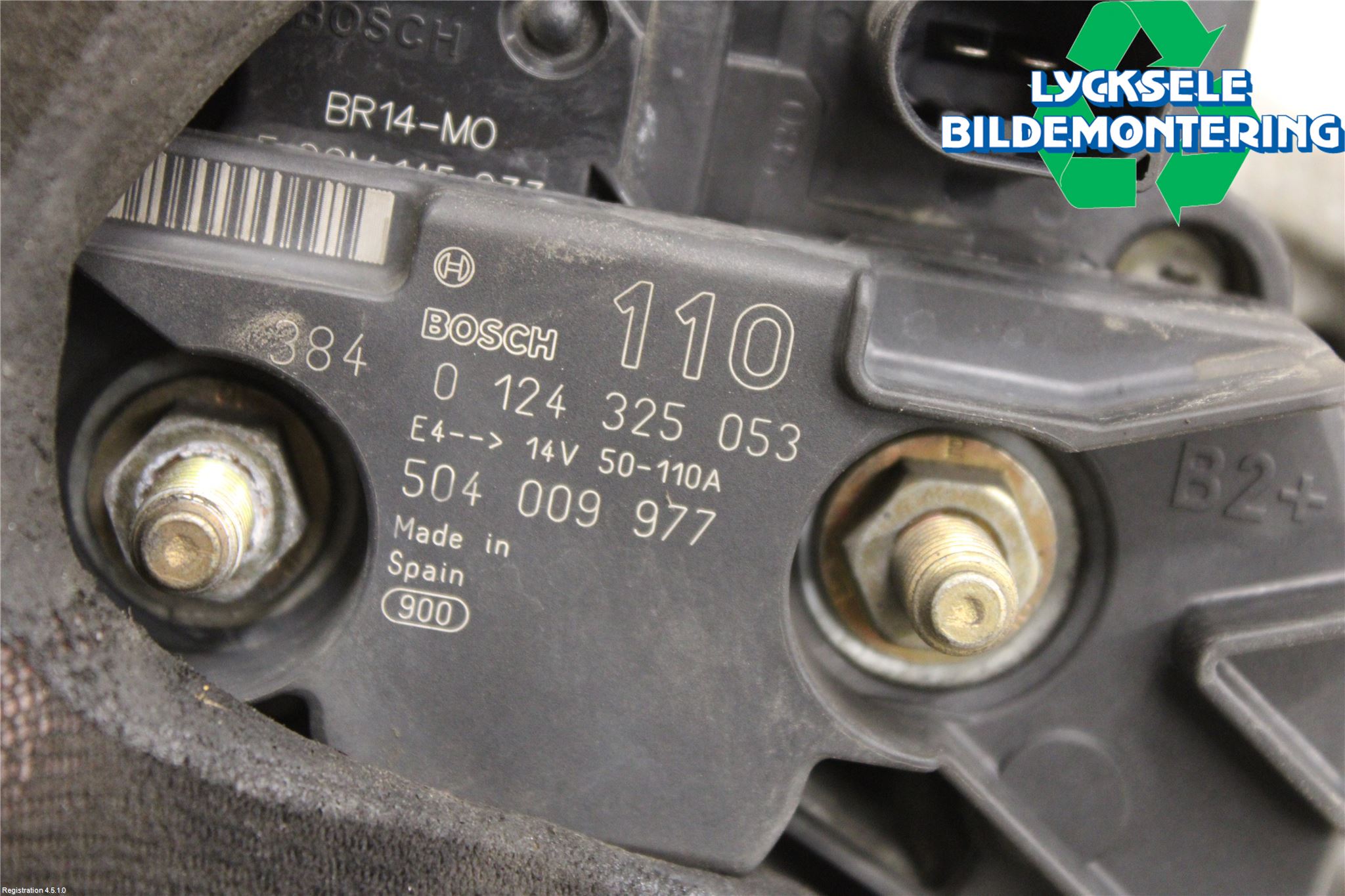 Fiat DUCATO 02-06 Generator