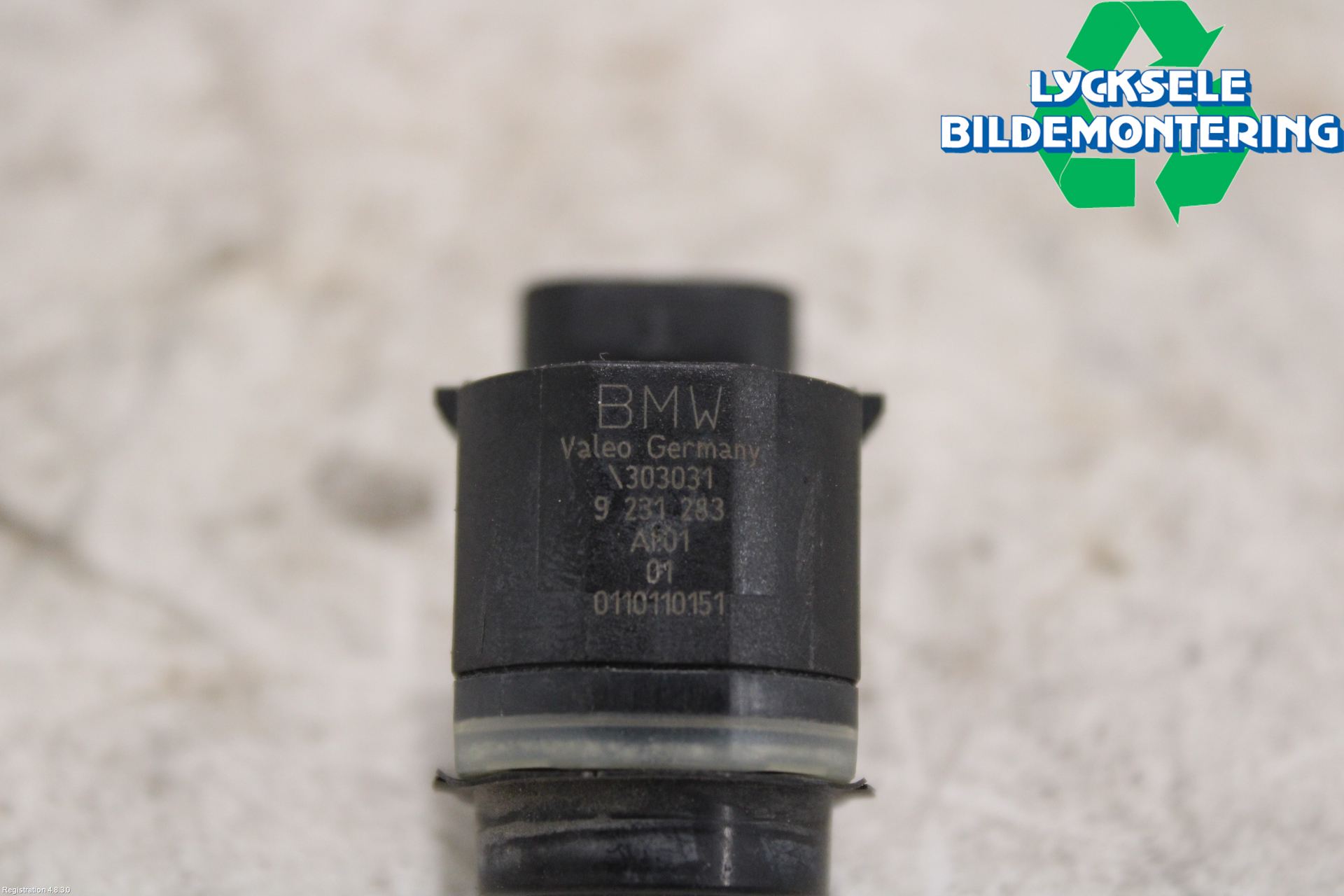 BMW 5 F10/F11/F18 09-17 Parkeringshjälp Frontsensor