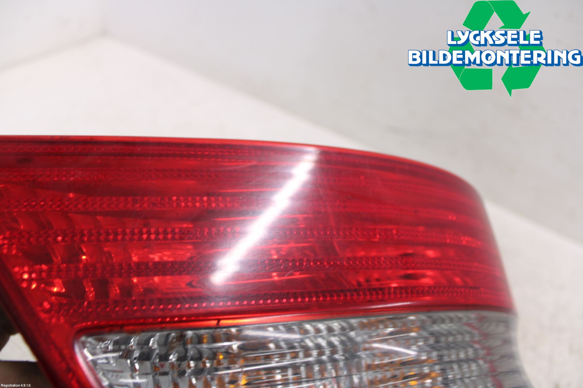 Mercedes-Benz MB E-KLASS (W211) 02-09 Bakljus Vänster