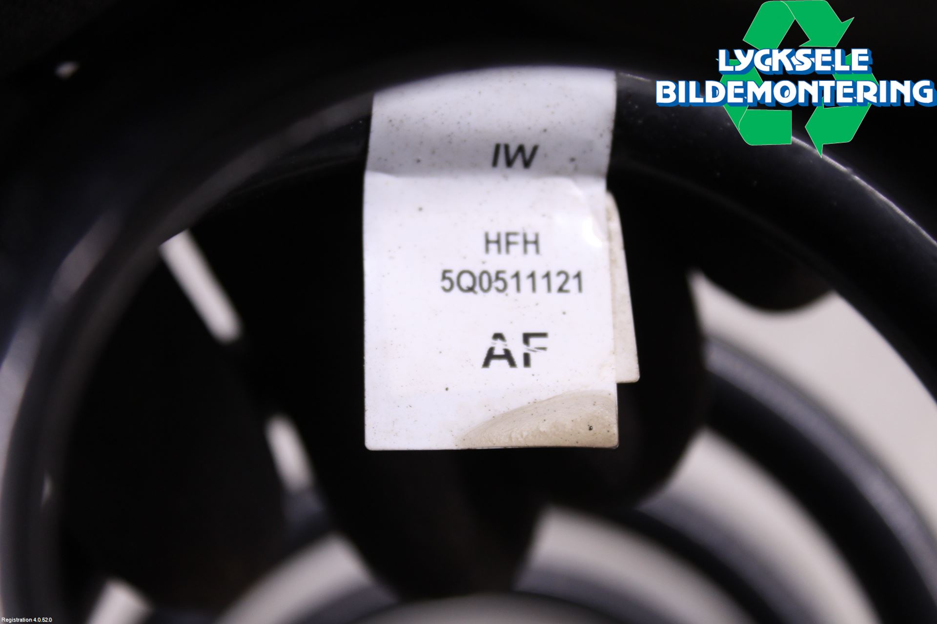 Skoda OCTAVIA (5E) 13-20 Fjäder Bak