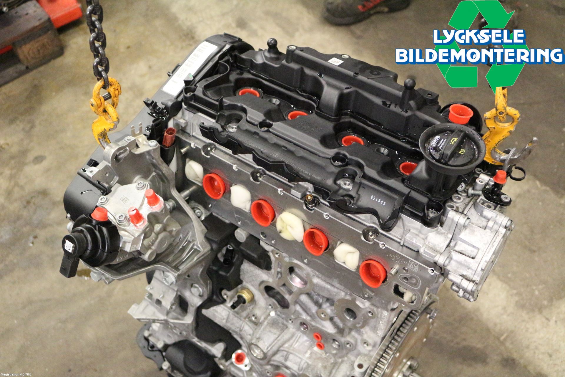 Audi A6 F2/C8 19- Motor Diesel