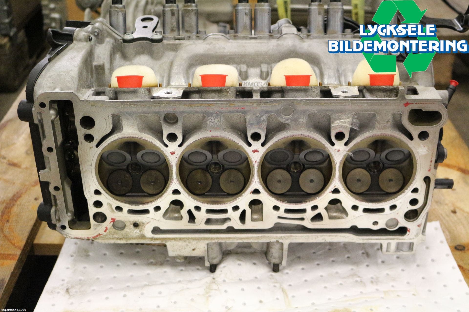 Volkswagen VW TIGUAN 16-24 Topplock Bensin