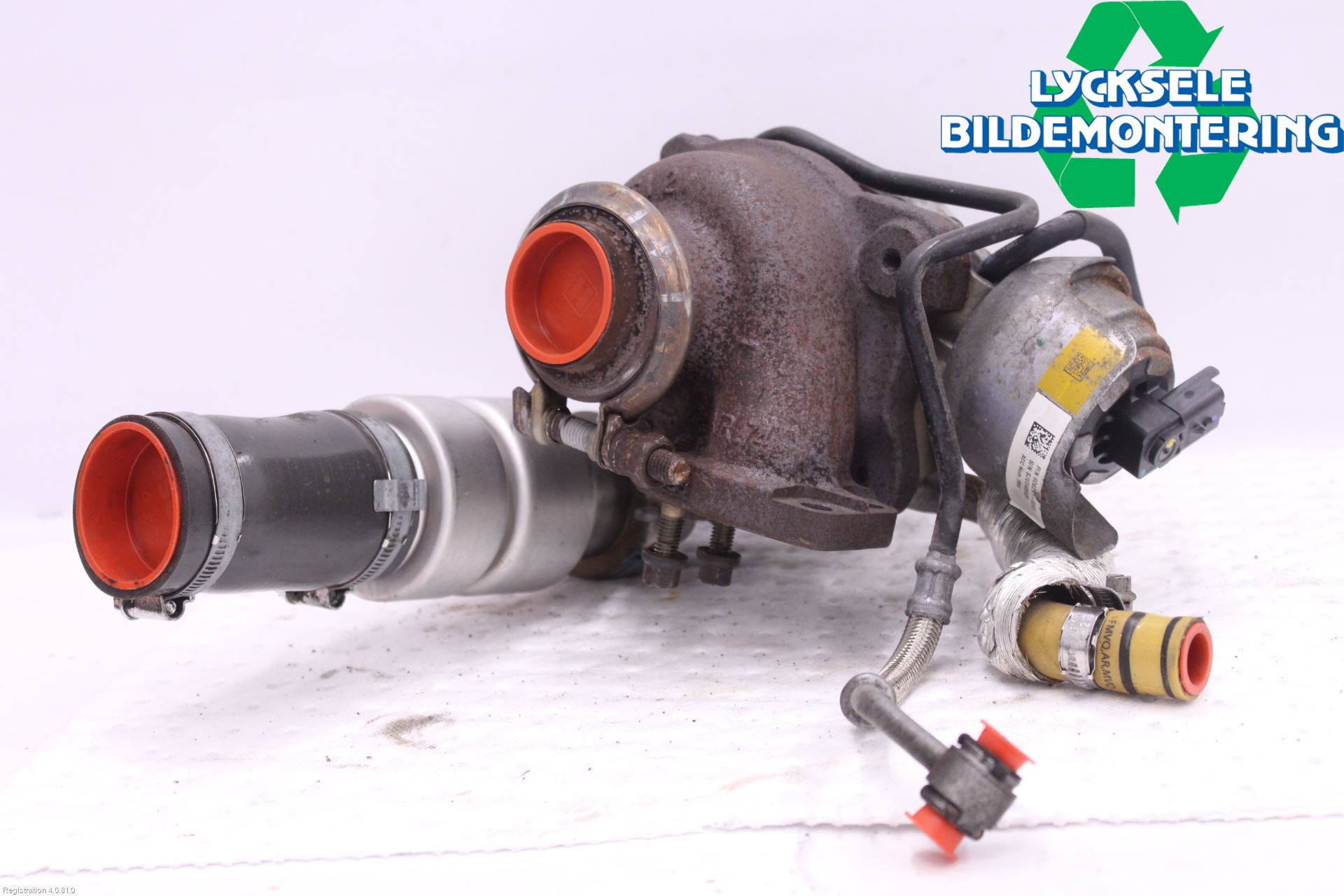 Ford TRANSIT/TOURNEO CONNECT 13-22 Turboaggregat